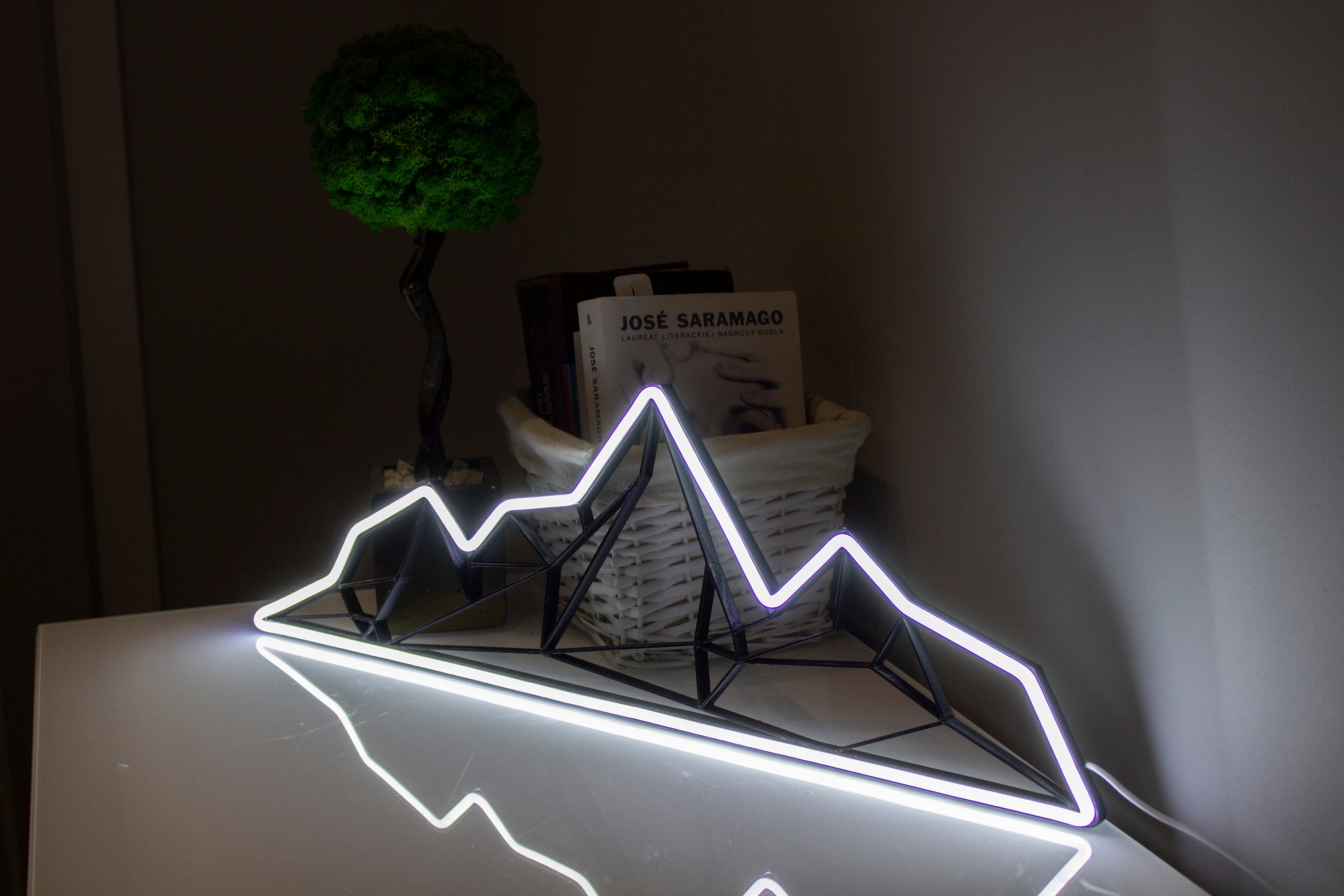 Mountain wall art neon sign - Neonon