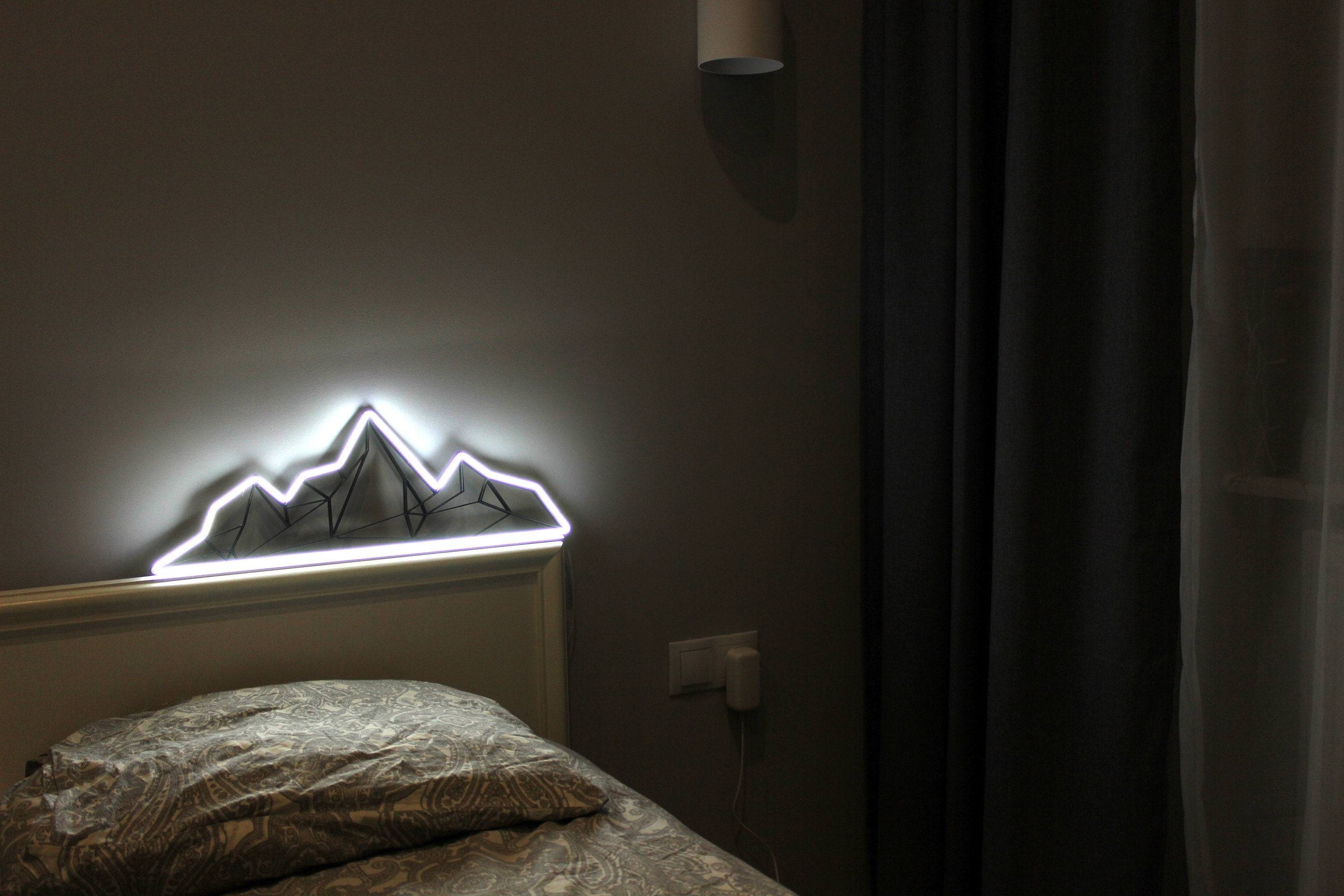 Mountain wall art neon sign - Neonon