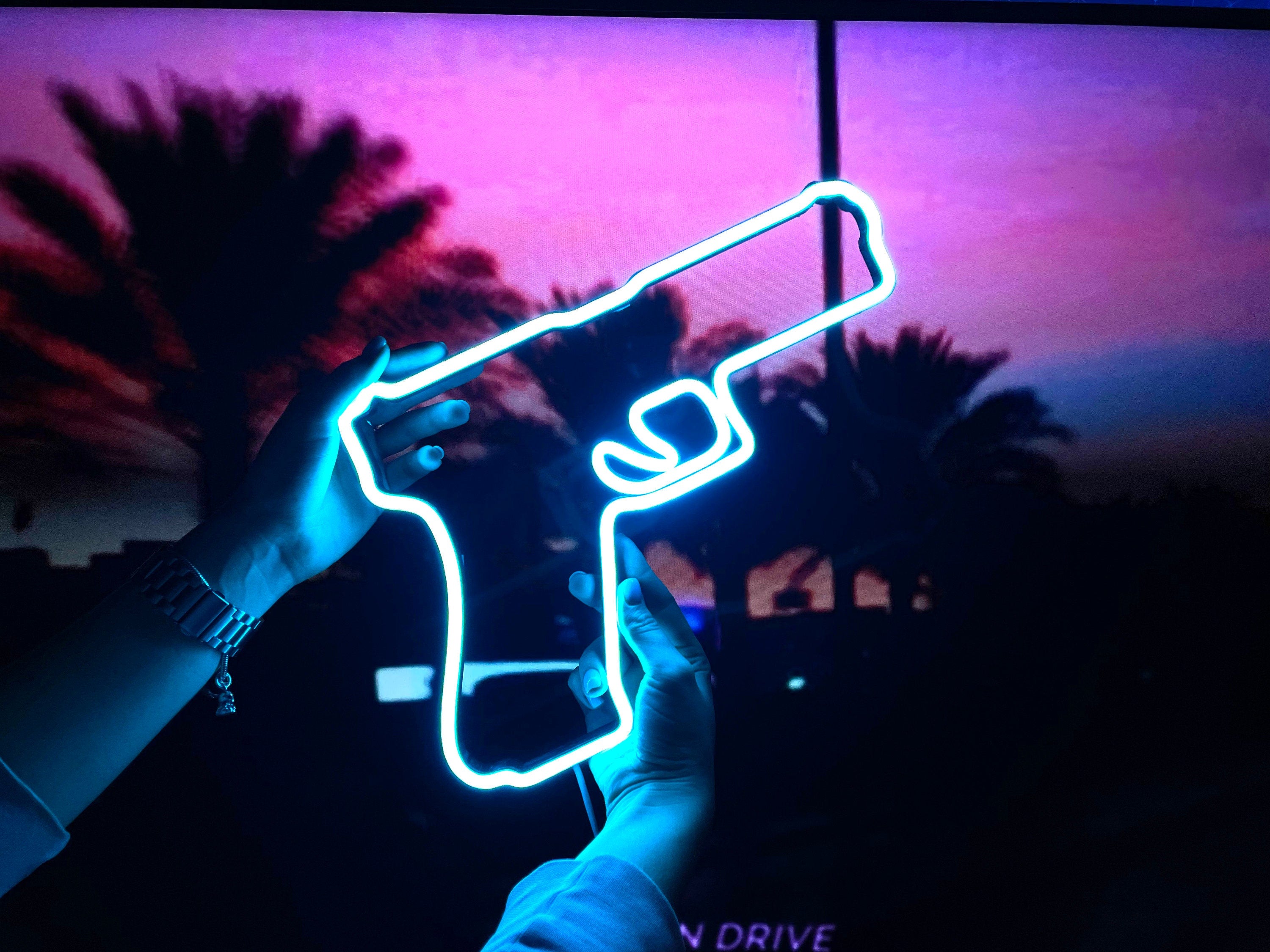 Glock  Neon Sign - Neonon