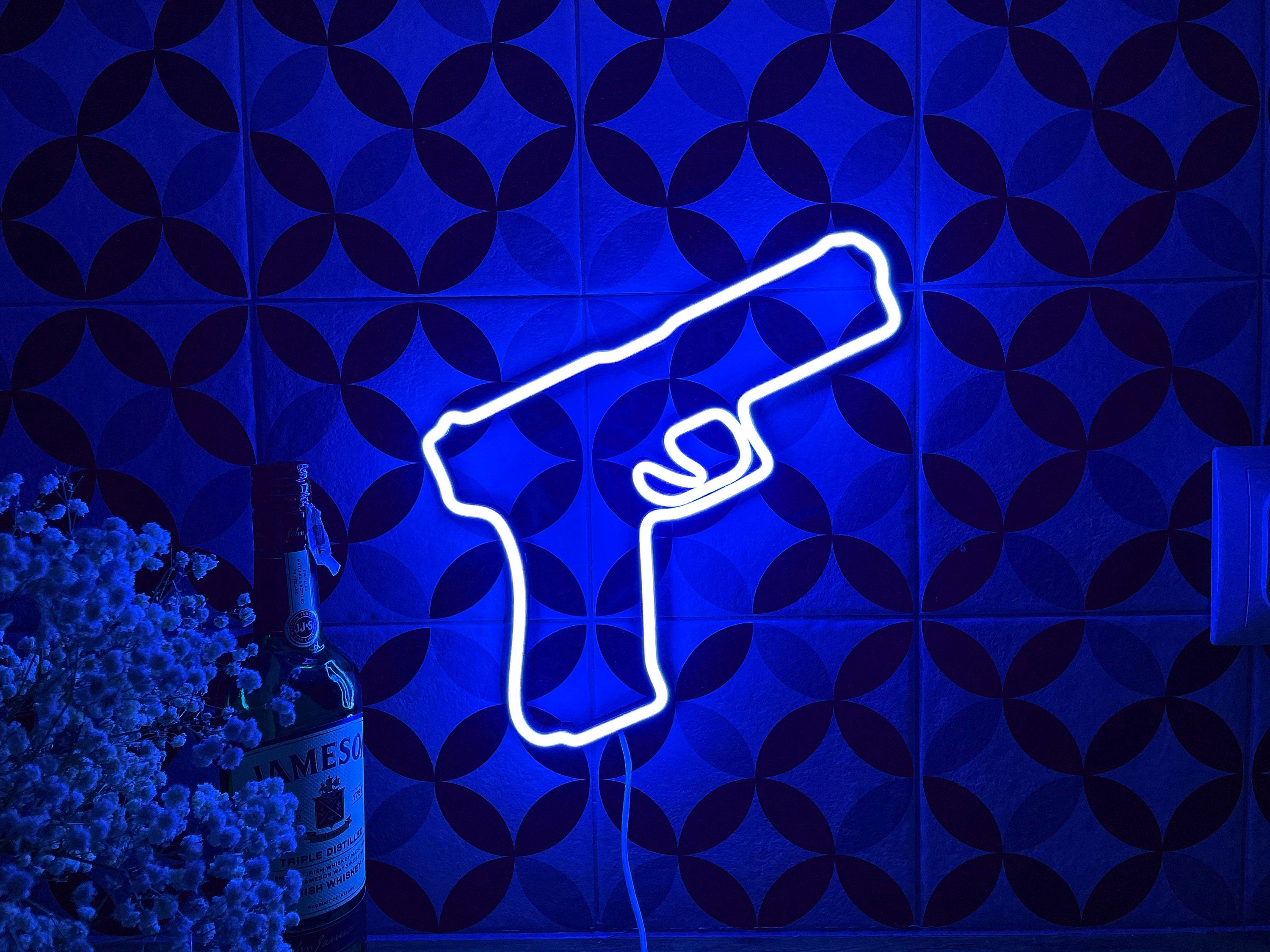 Glock  Neon Sign - Neonon