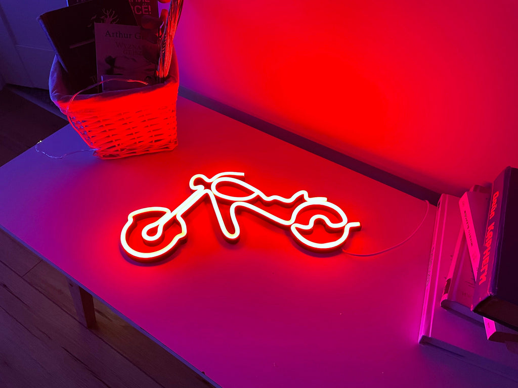 Motorbike neon sign - Neonon