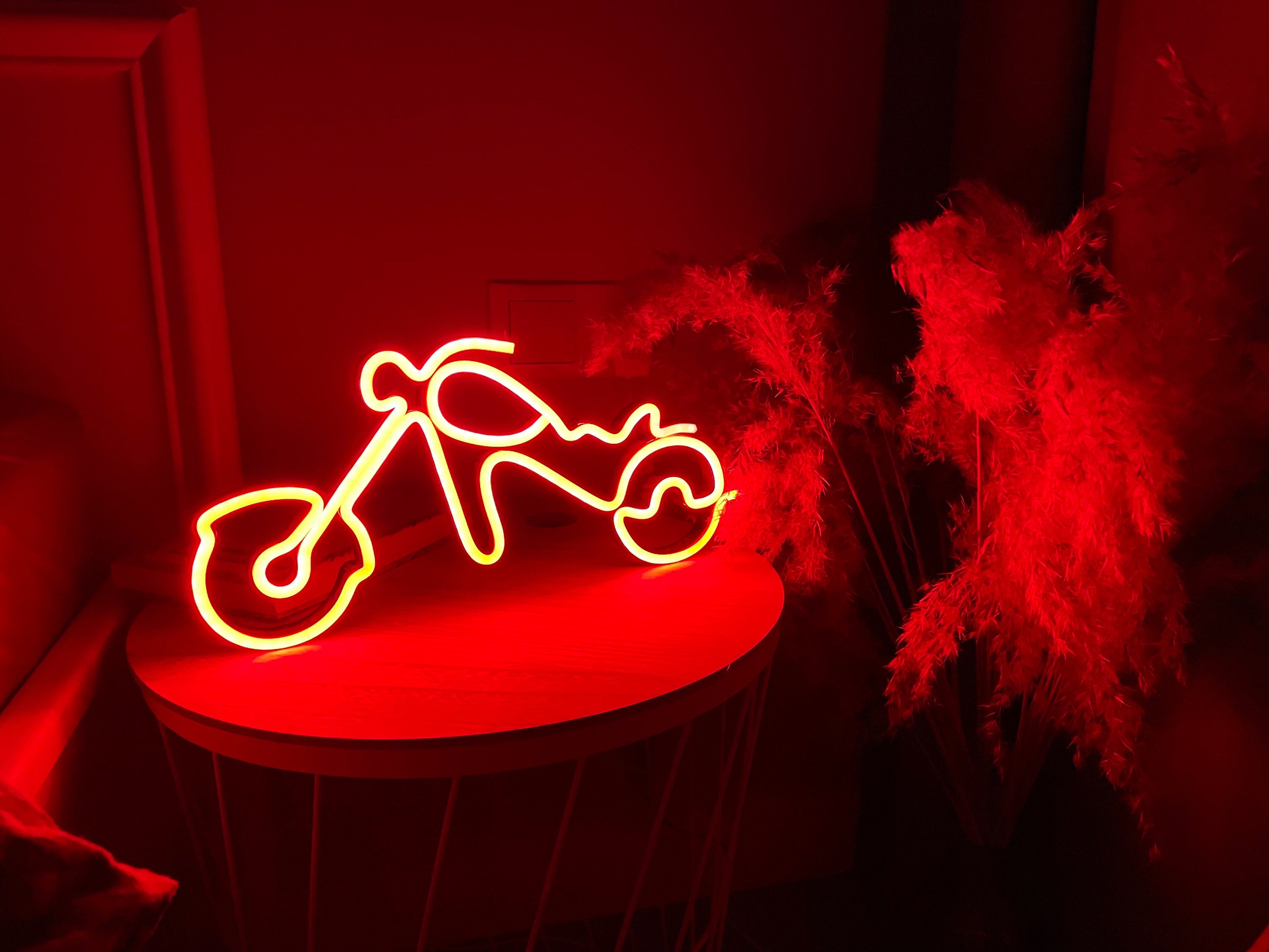 Motorbike neon sign - Neonon