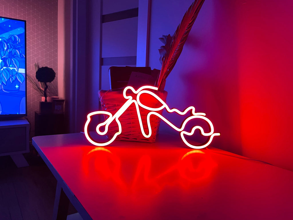 Motorbike neon sign - Neonon