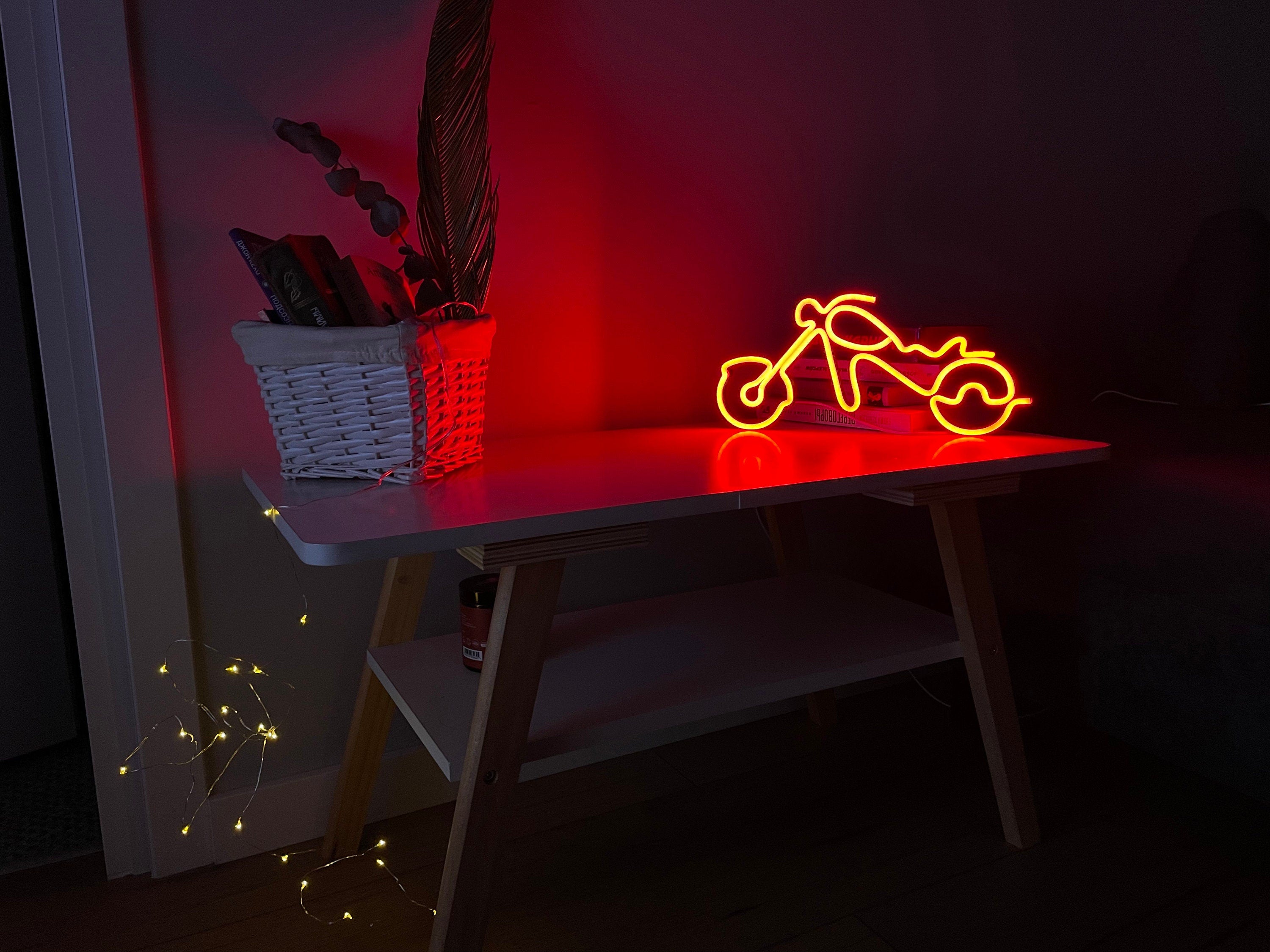 Motorbike neon sign - Neonon