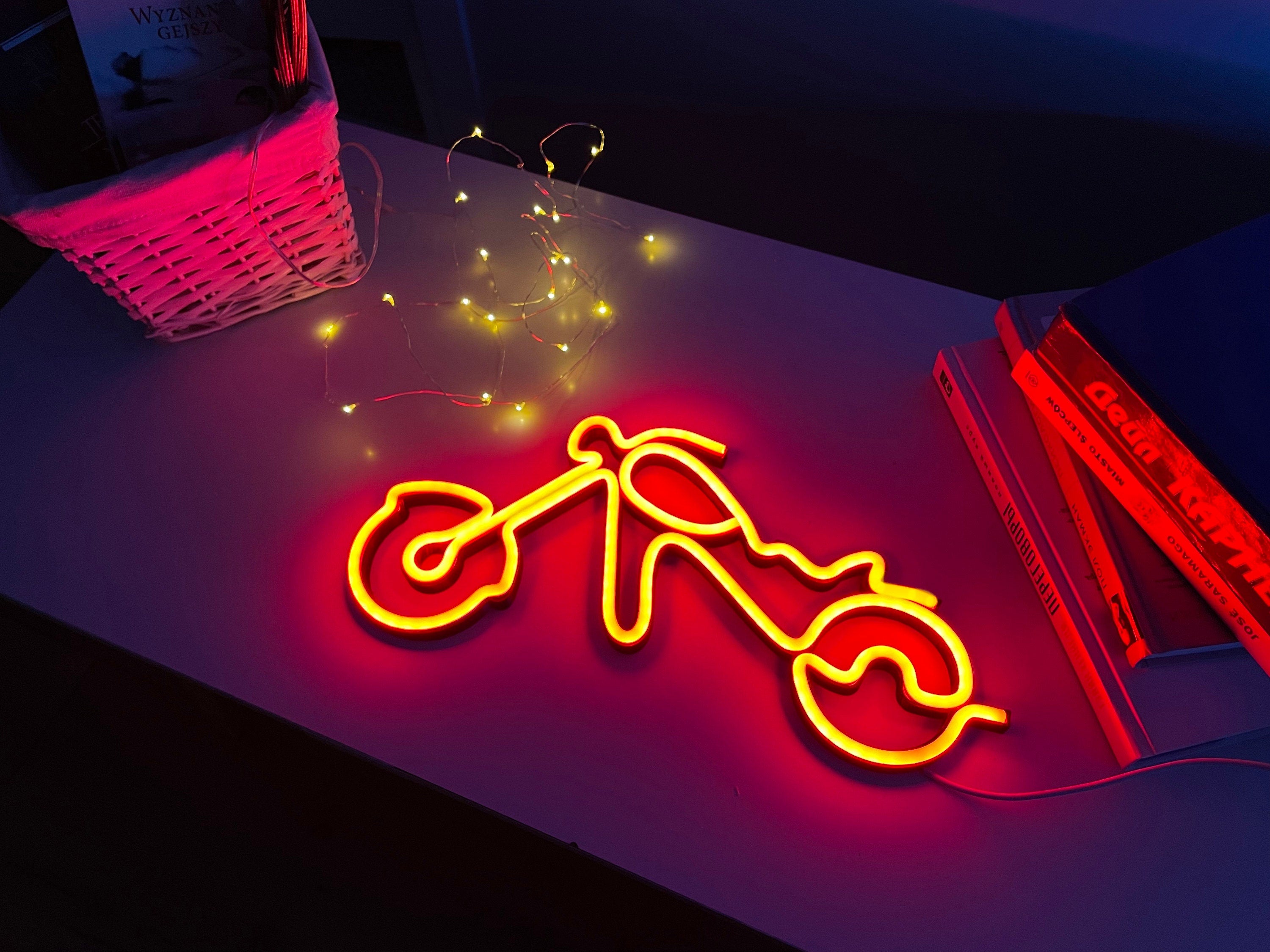 Motorbike neon sign - Neonon