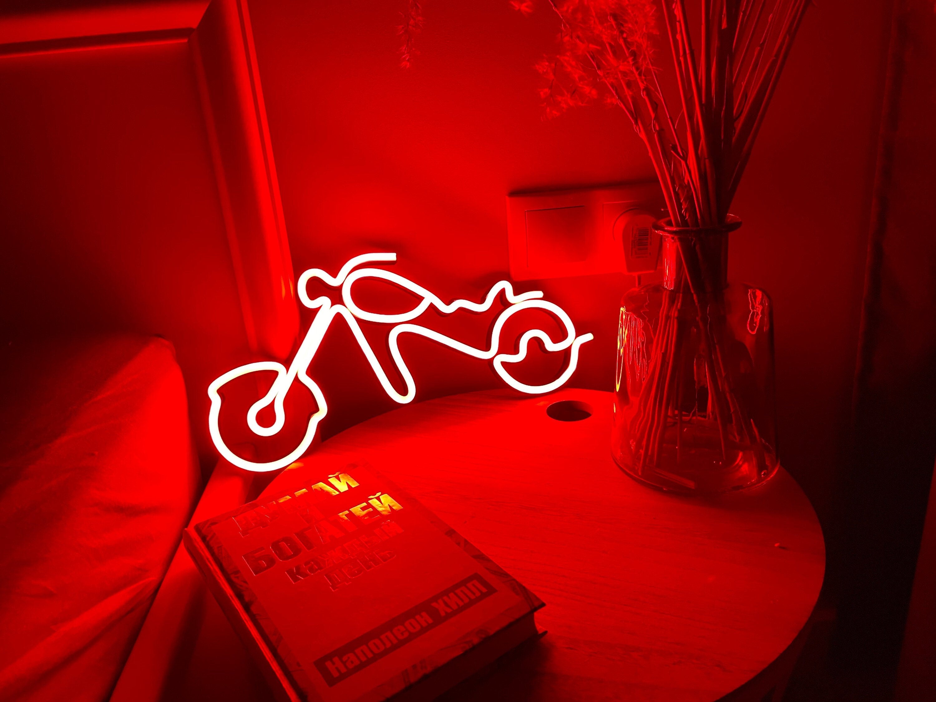 Motorbike neon sign - Neonon