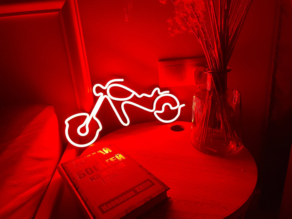 Motorbike neon sign - Neonon