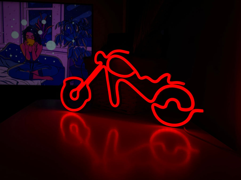 Motorbike neon sign - Neonon