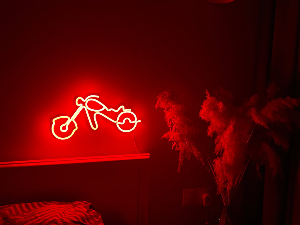 Motorbike neon sign - Neonon