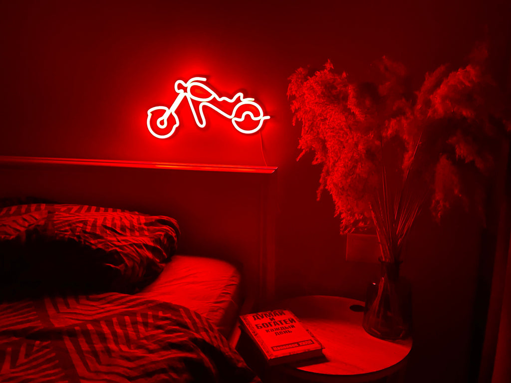 Motorbike neon sign - Neonon