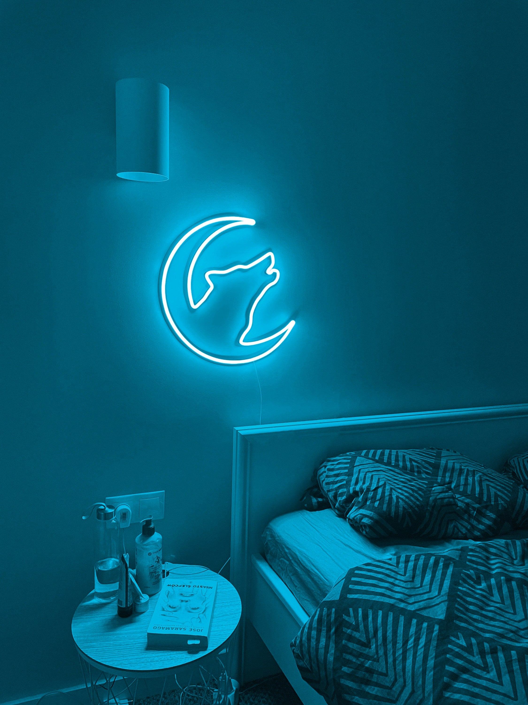 Wolf neon sign - Neonon