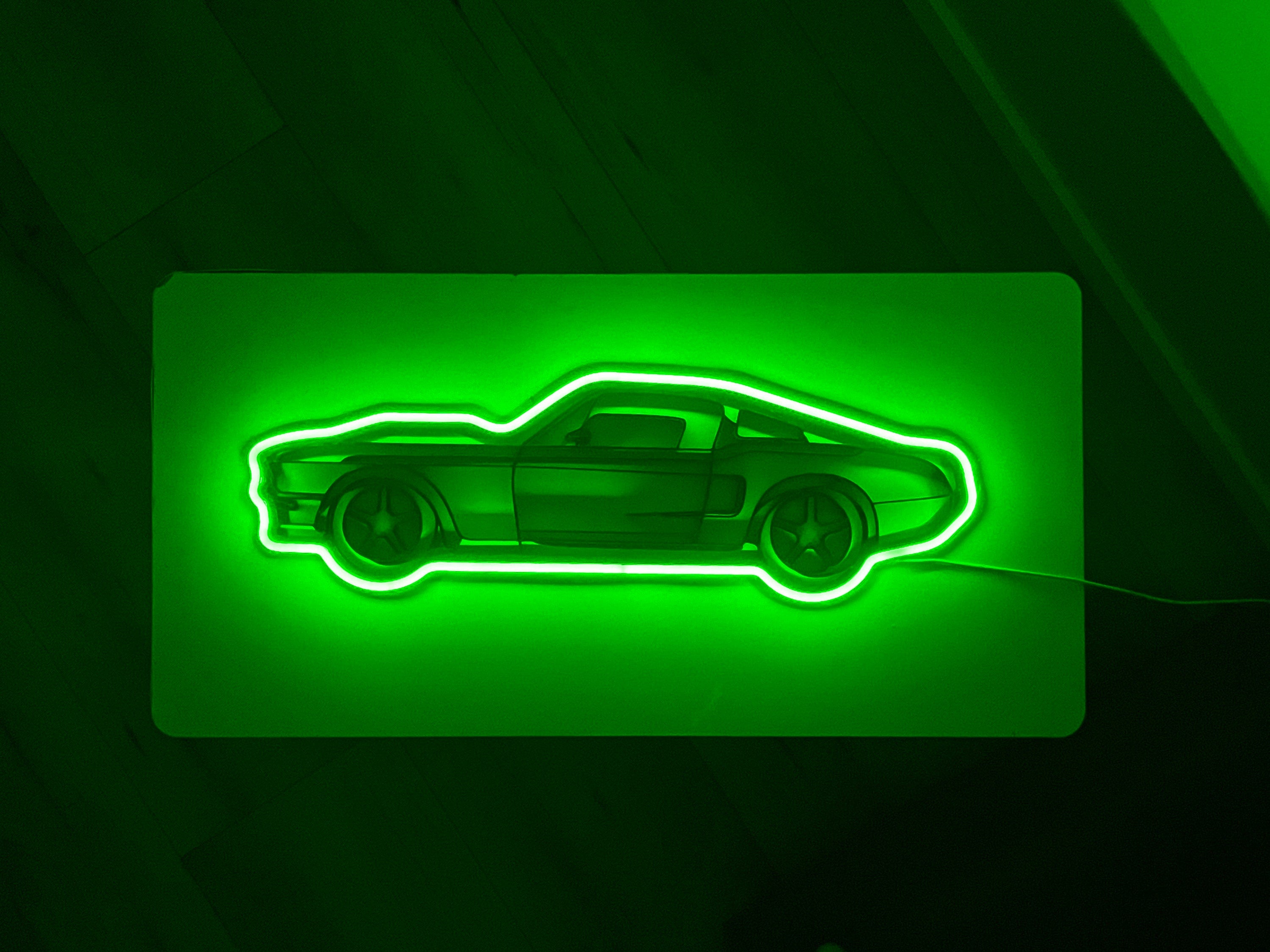 Car neon sign wall art - Neonon