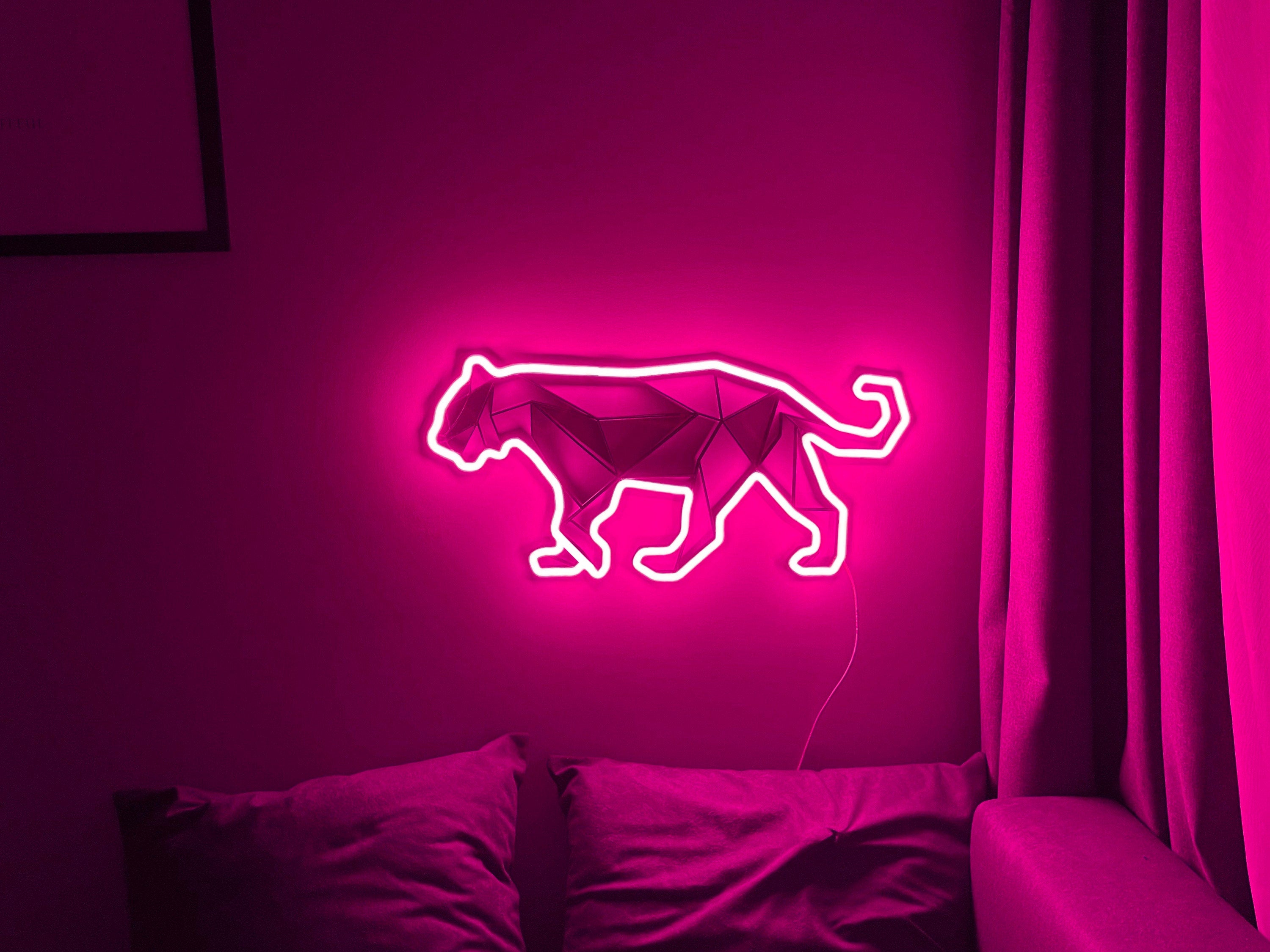 Tiger neon sign - Neonon