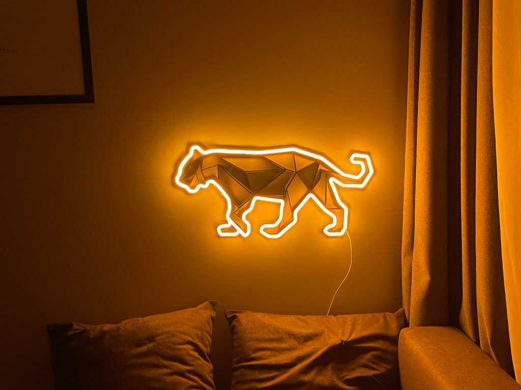 Tiger neon sign - Neonon