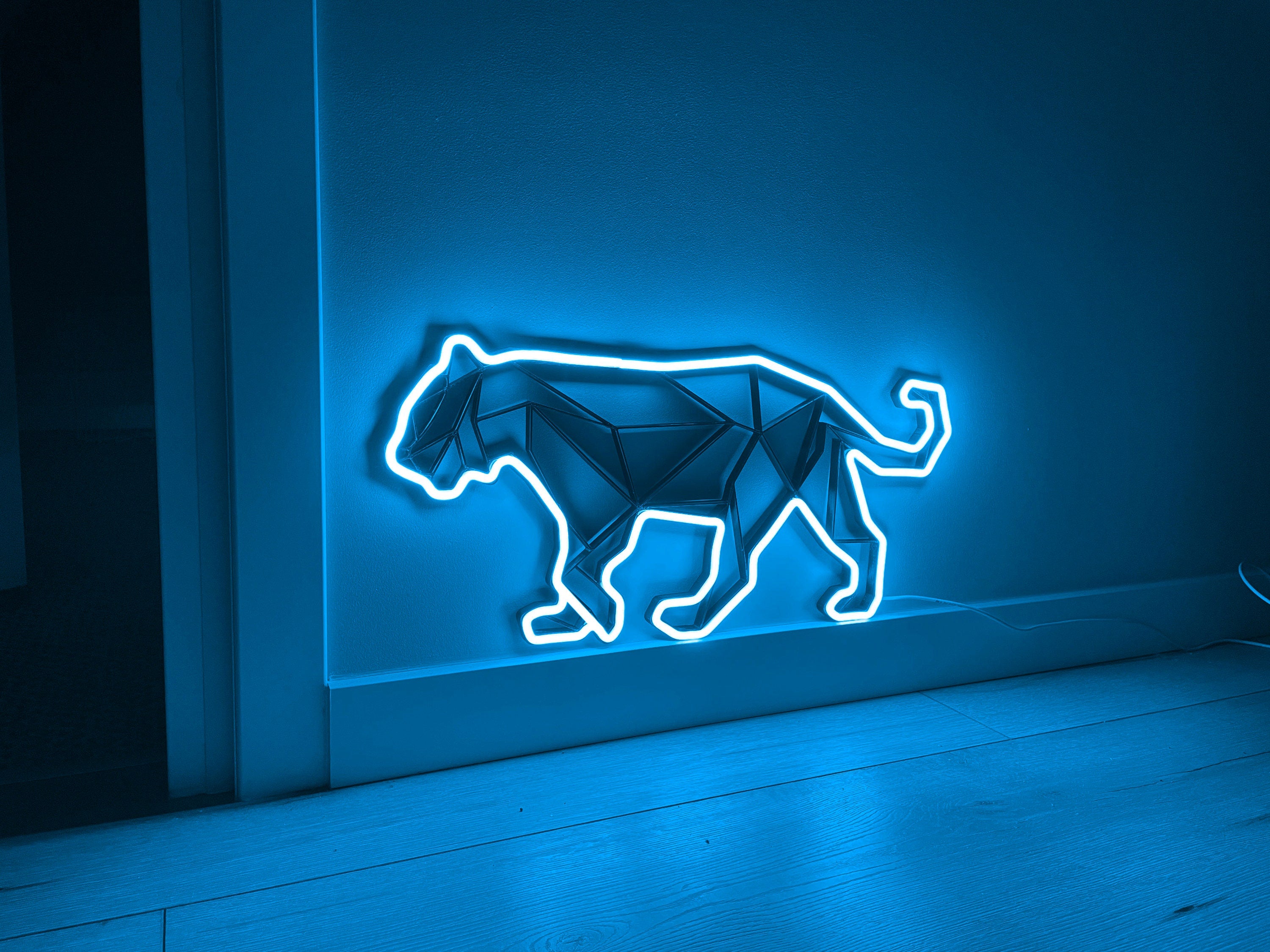 Tiger neon sign - Neonon