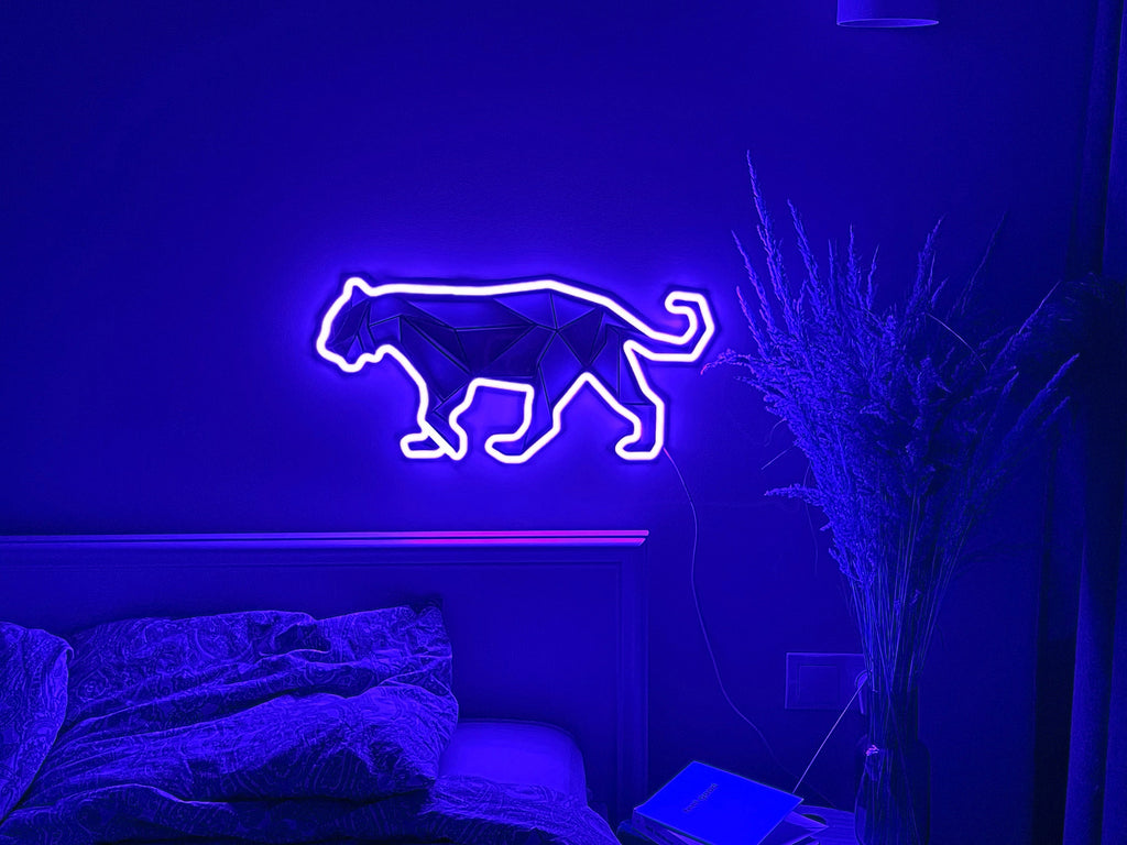 Tiger neon sign - Neonon