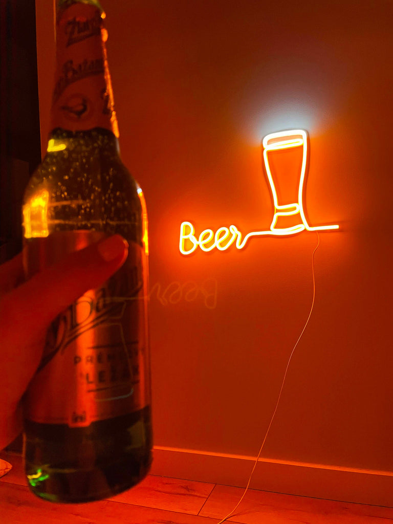 Beer neon sign - Neonon