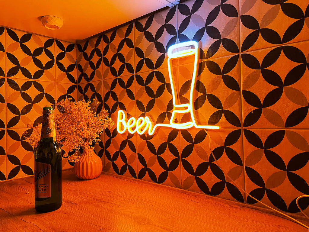 Beer neon sign - Neonon