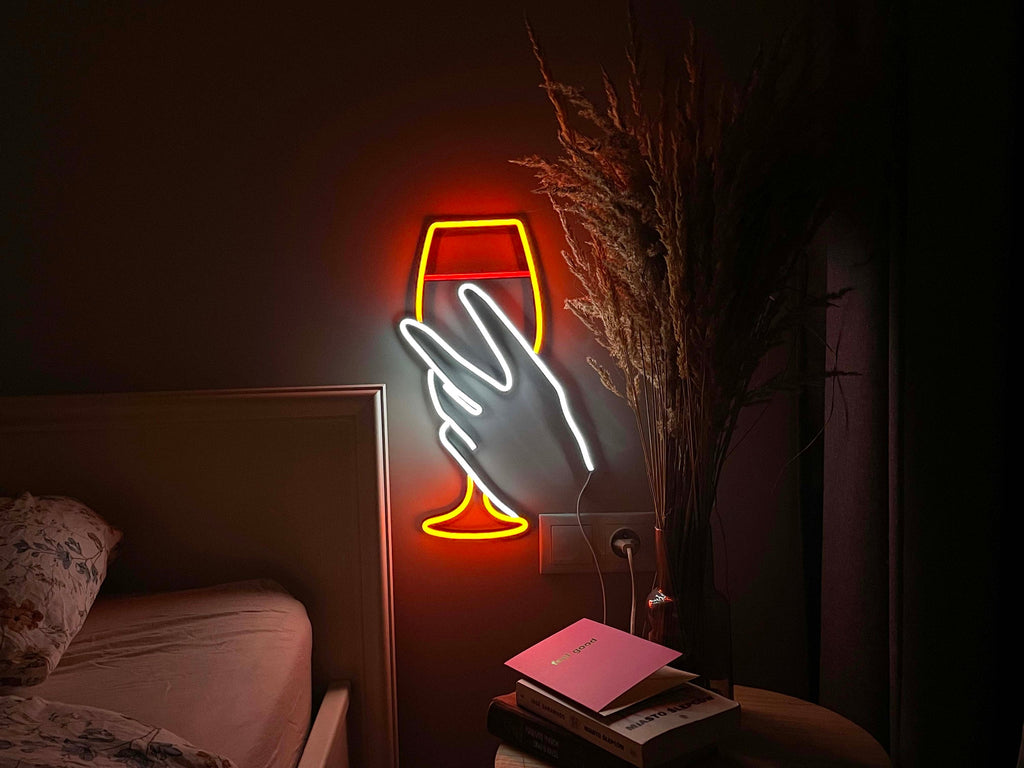 Wine bar neon sign - Neonon