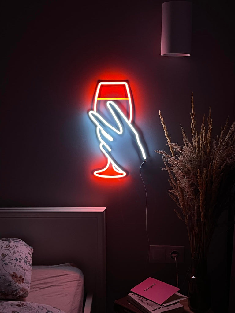 Wine bar neon sign - Neonon