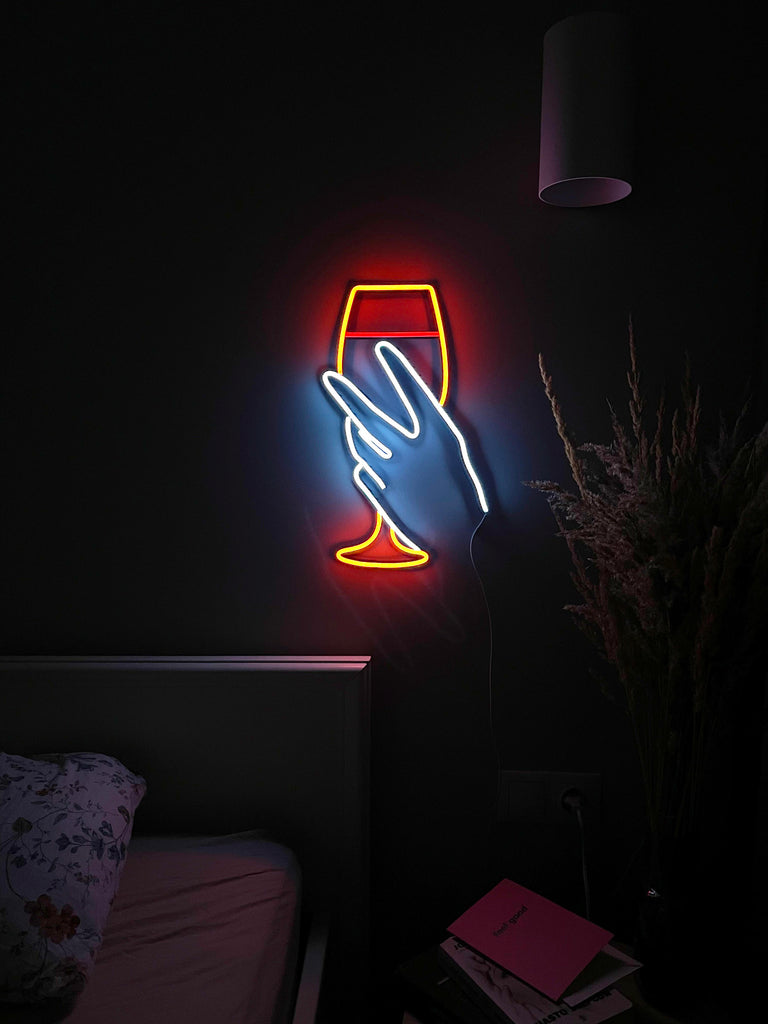 Wine bar neon sign - Neonon