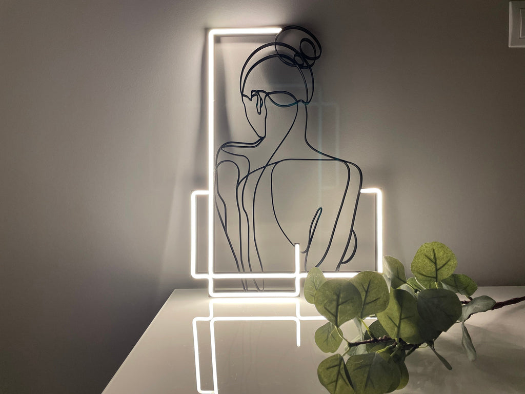 Women neon sign - Neonon