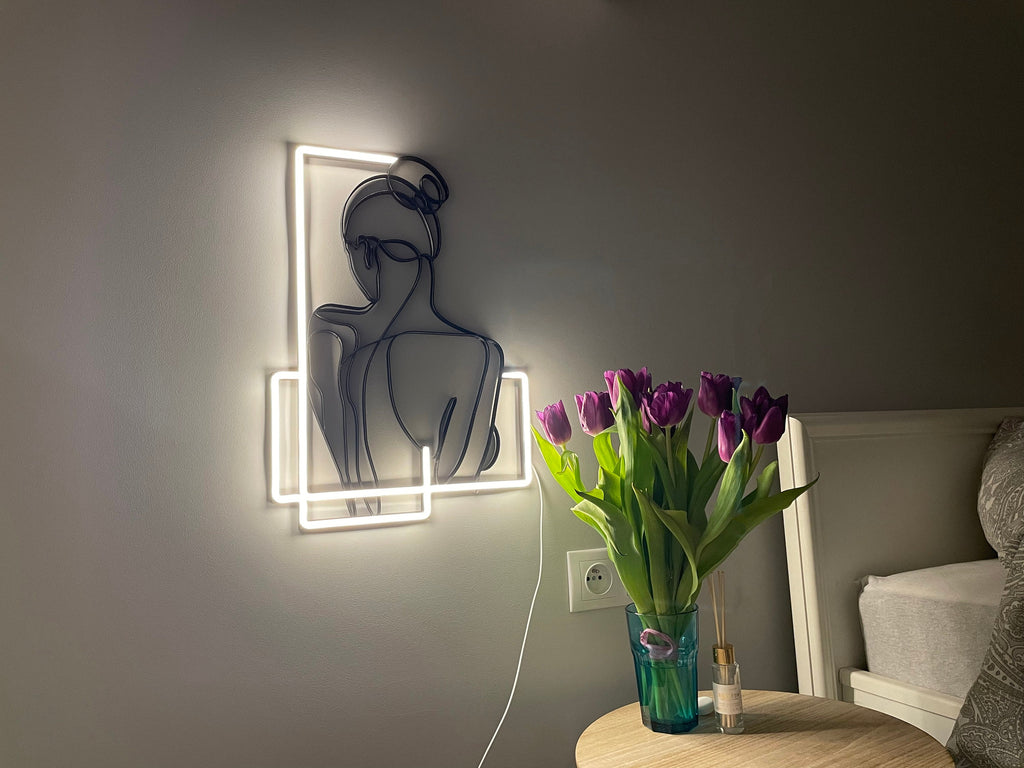 Women neon sign - Neonon