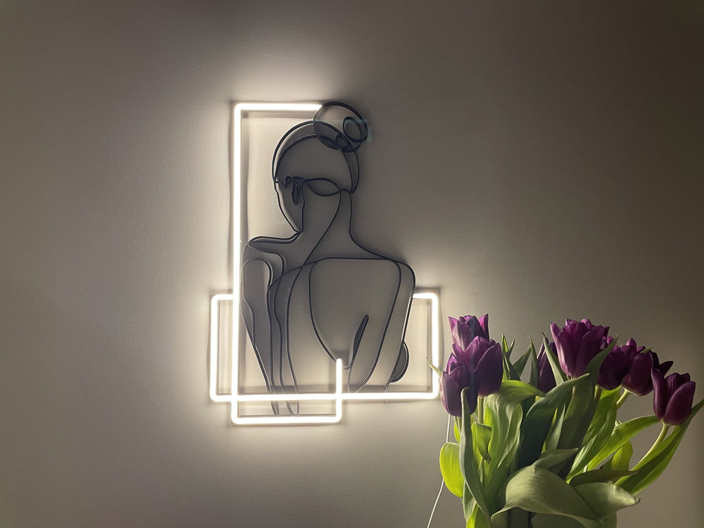 Women neon sign - Neonon