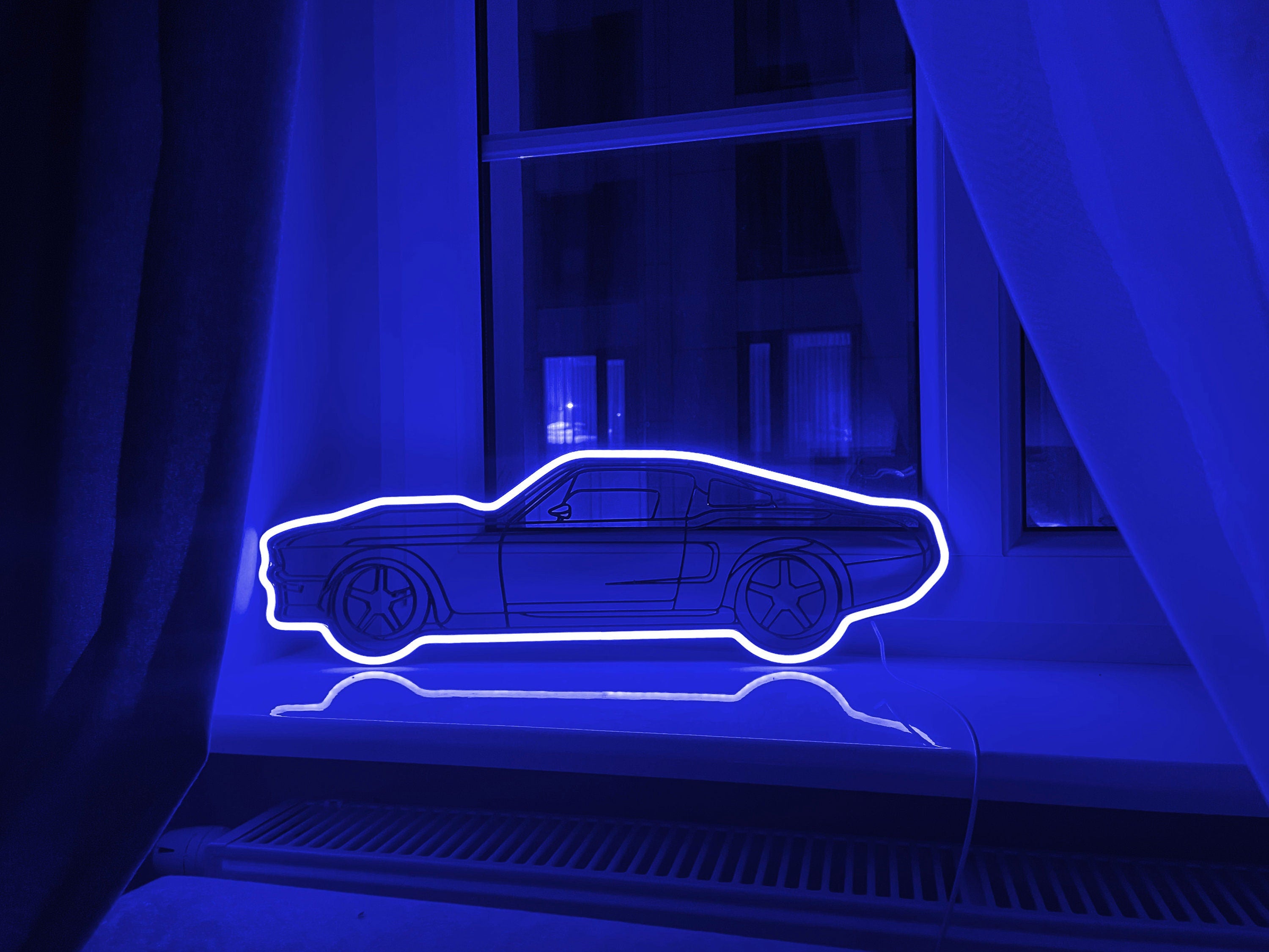 Car neon sign wall art - Neonon