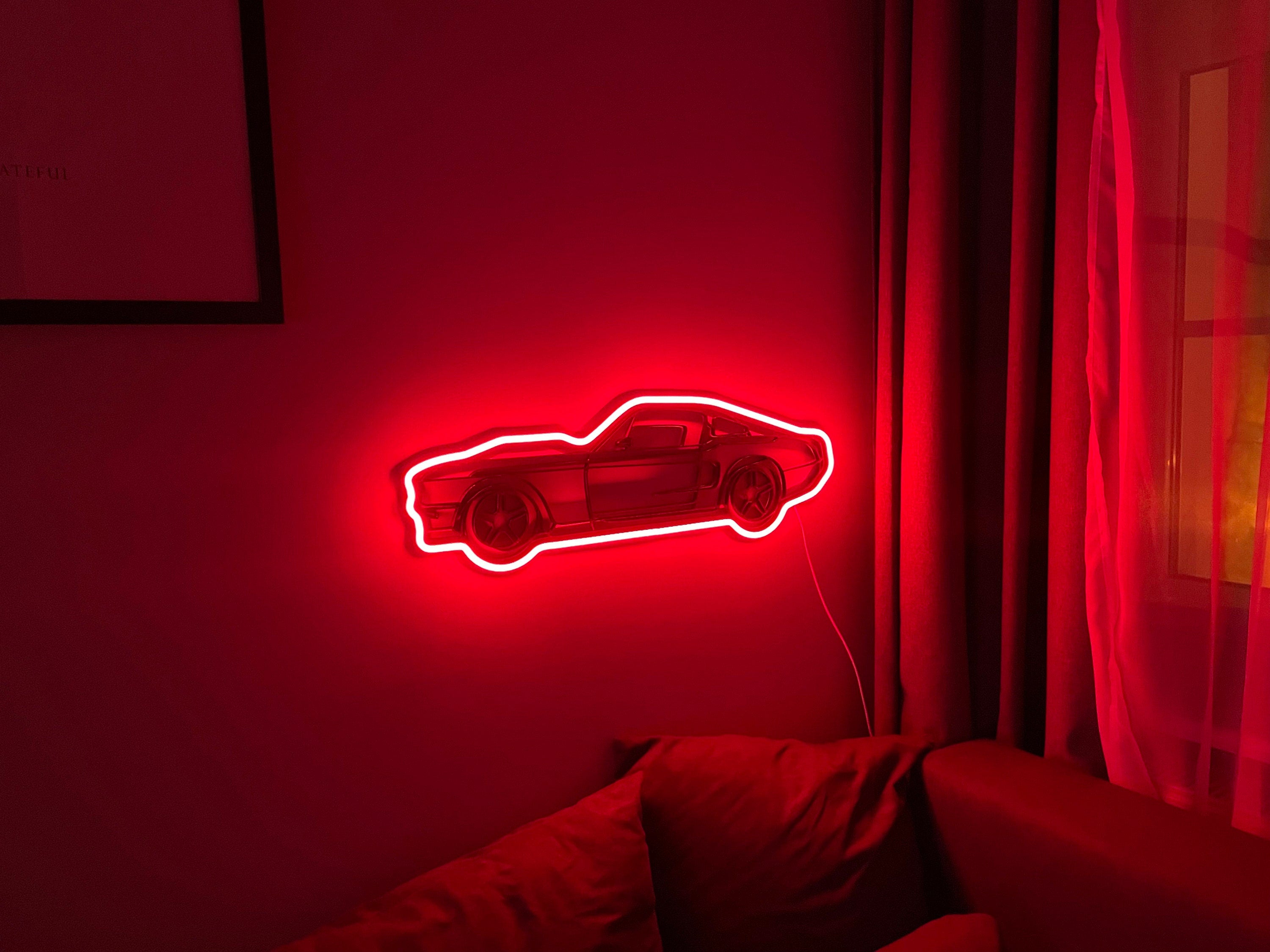 Car neon sign wall art - Neonon