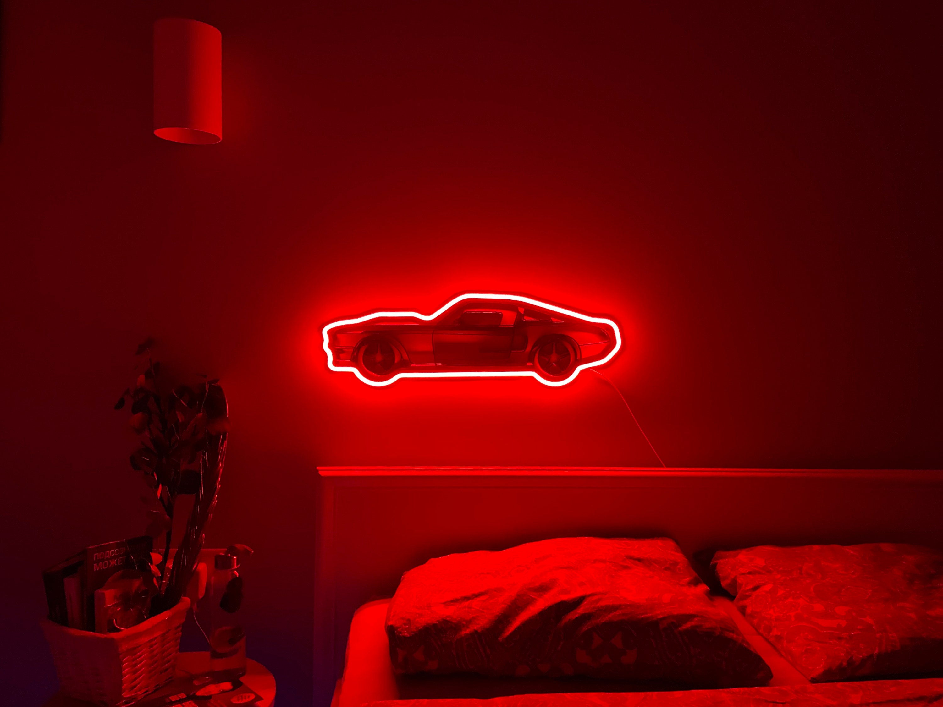 Car neon sign wall art - Neonon