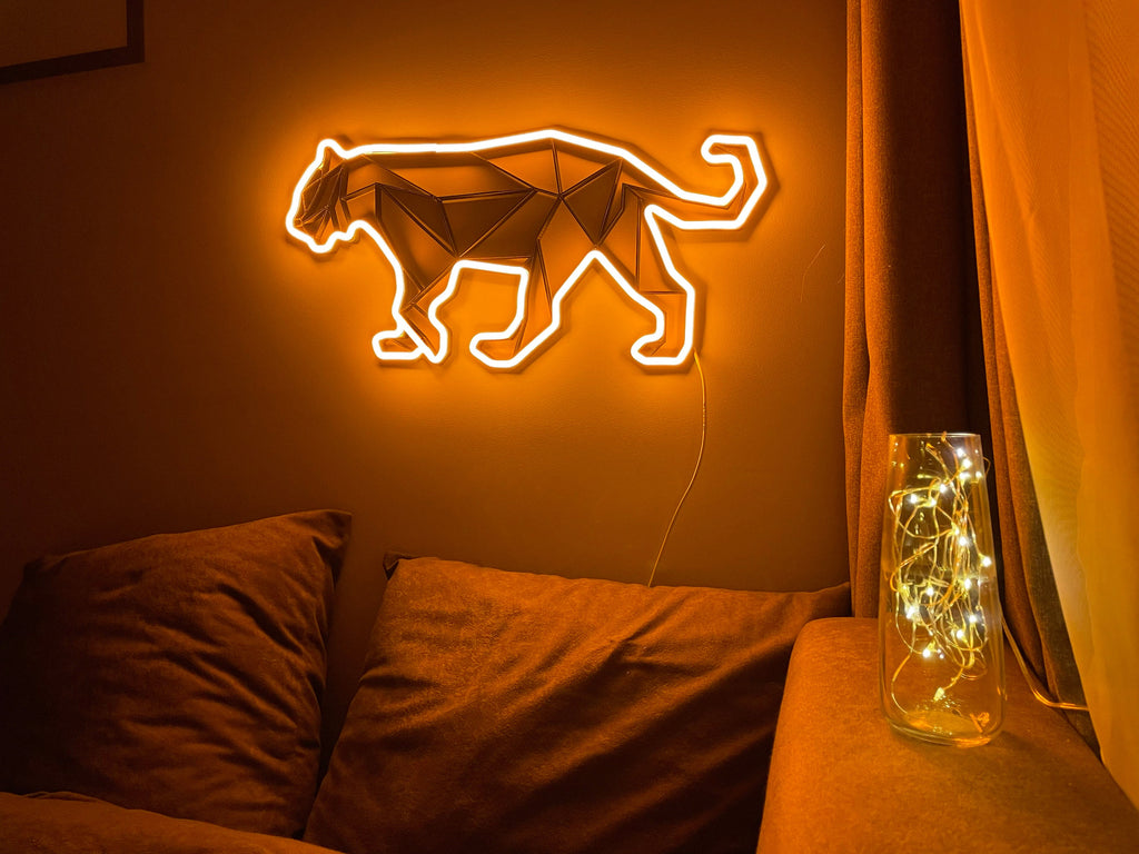 Tiger neon sign - Neonon