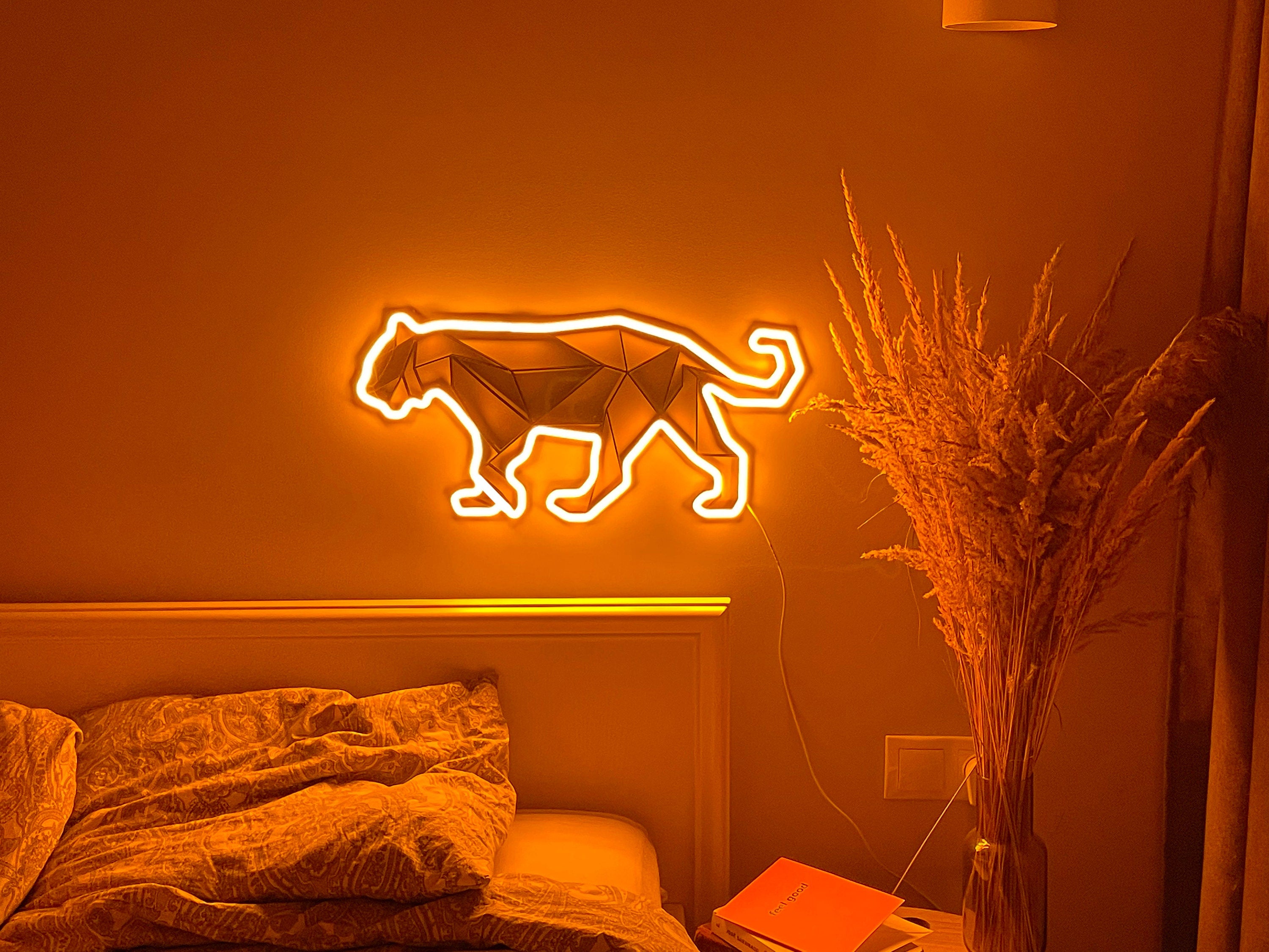 Tiger neon sign - Neonon