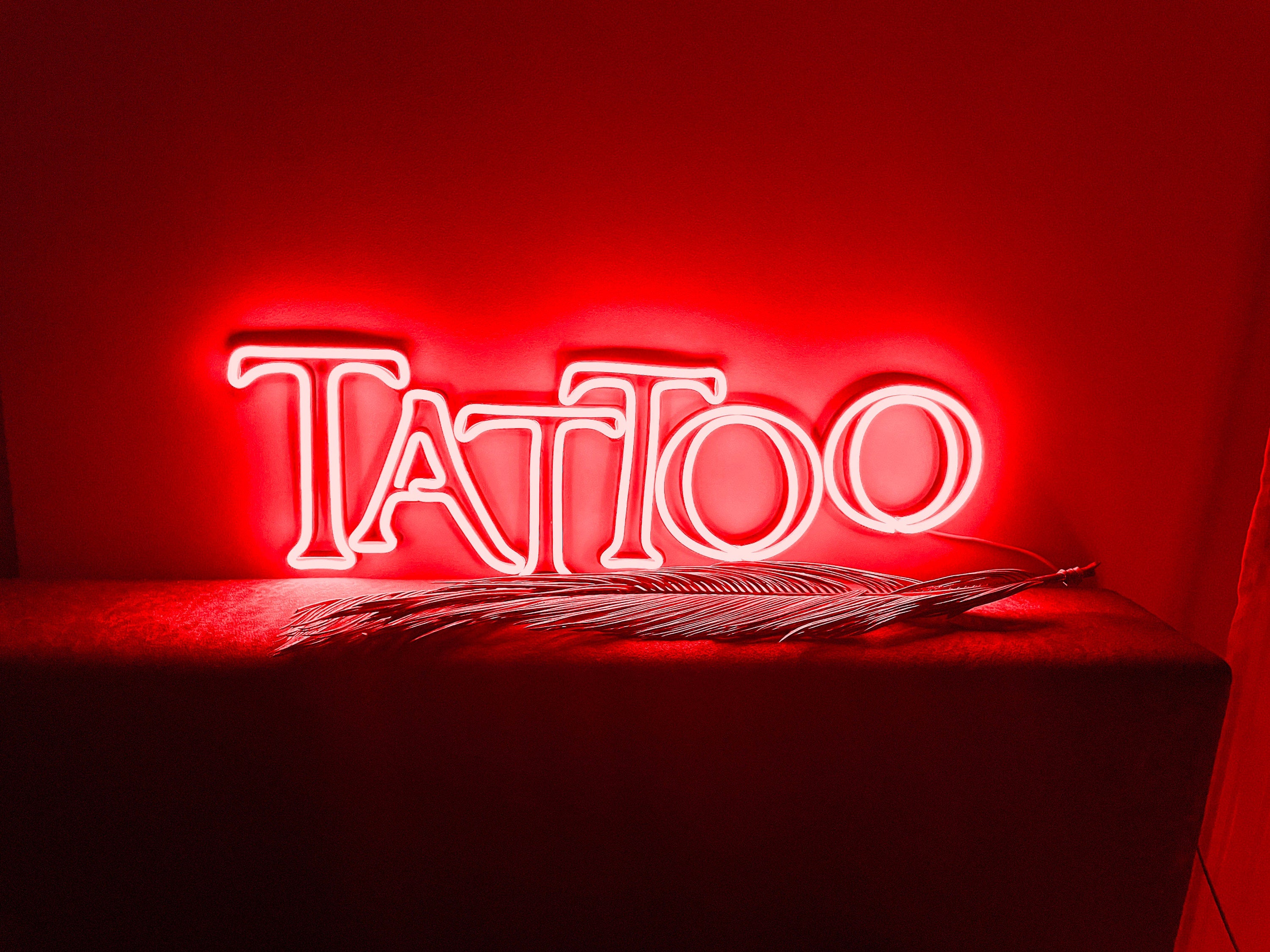 Tattoo neon sign - Neonon