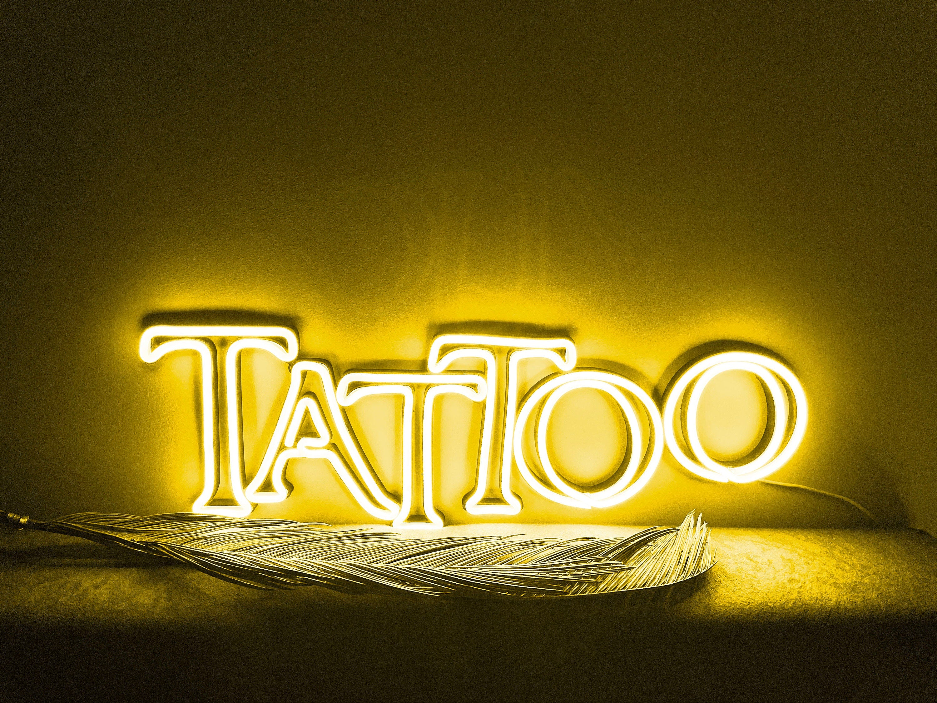 Tattoo neon sign - Neonon