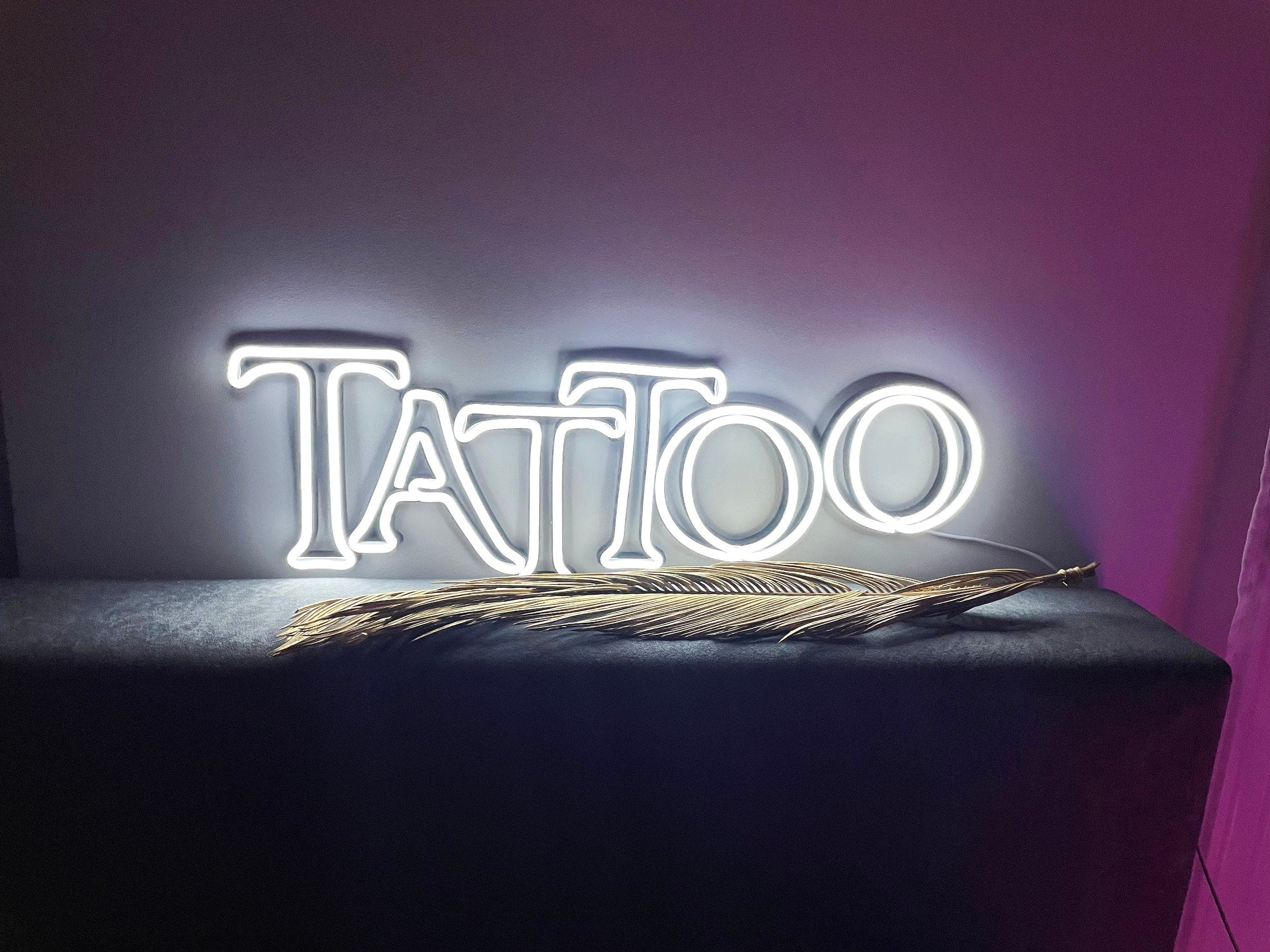 Tattoo neon sign - Neonon