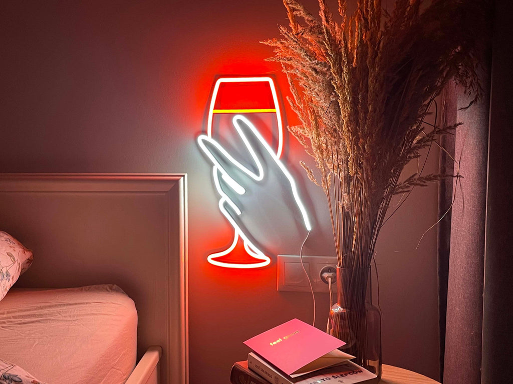 Wine bar neon sign - Neonon