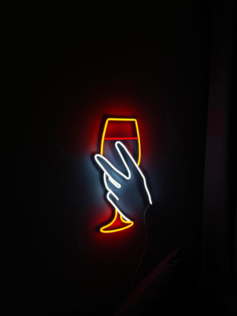 Wine bar neon sign - Neonon