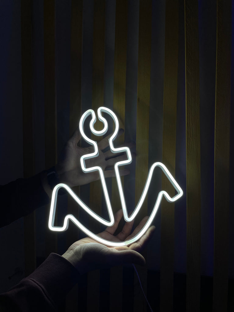 Anchor neon sign - Neonon