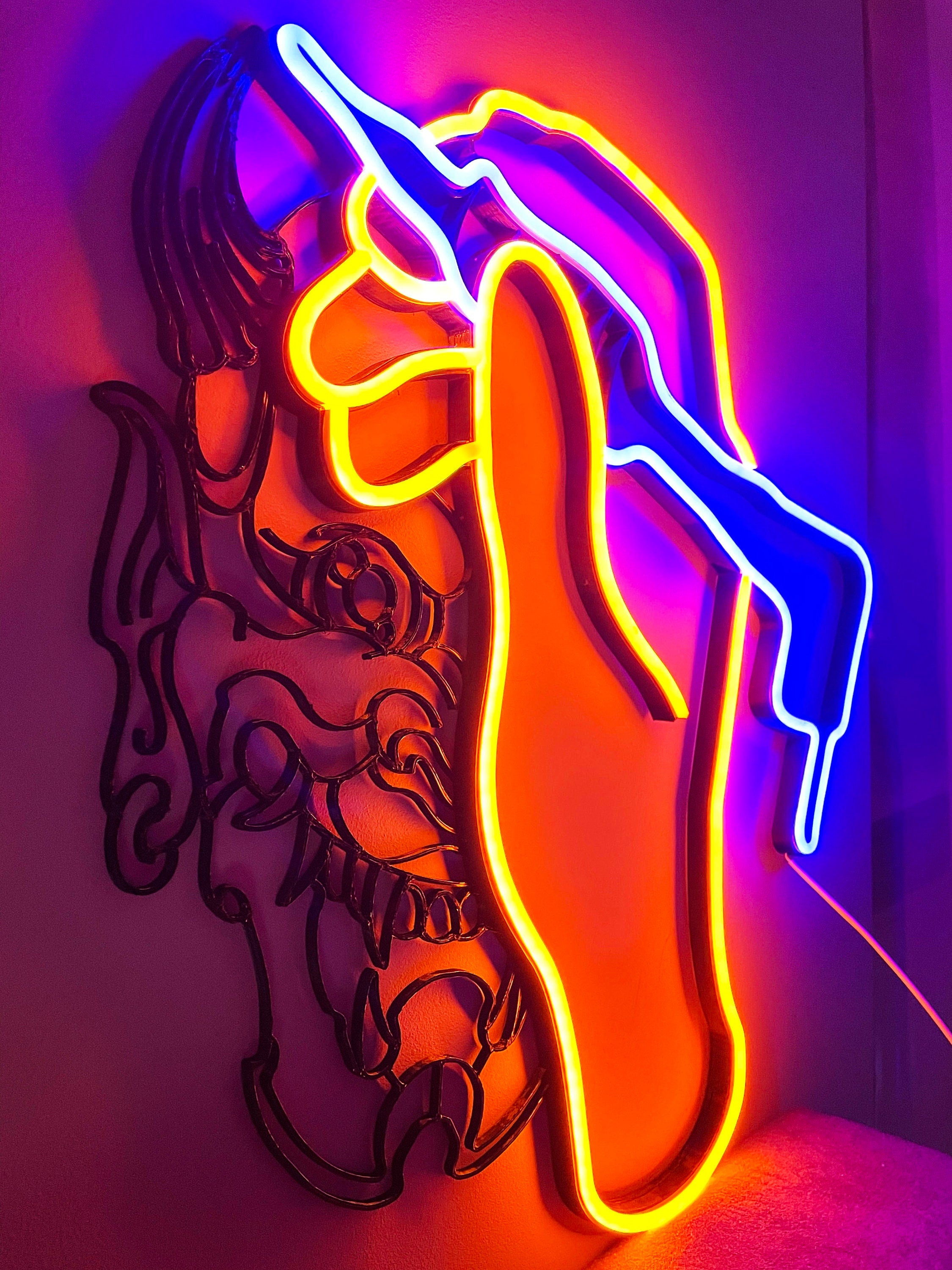 Tattoo neon sign - Neonon