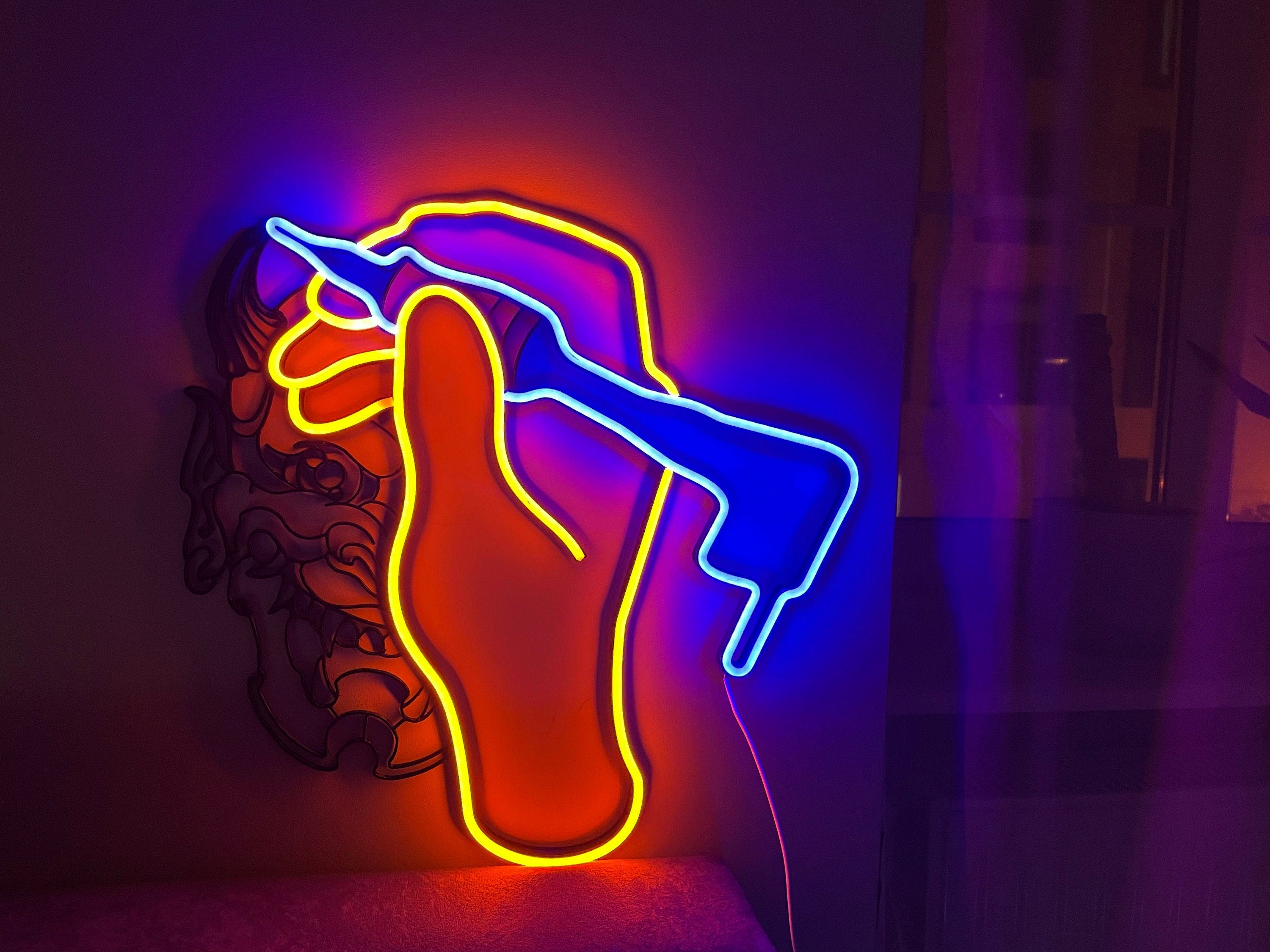 Tattoo neon sign - Neonon