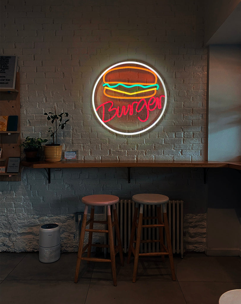 Burger bar neon sign - Neonon