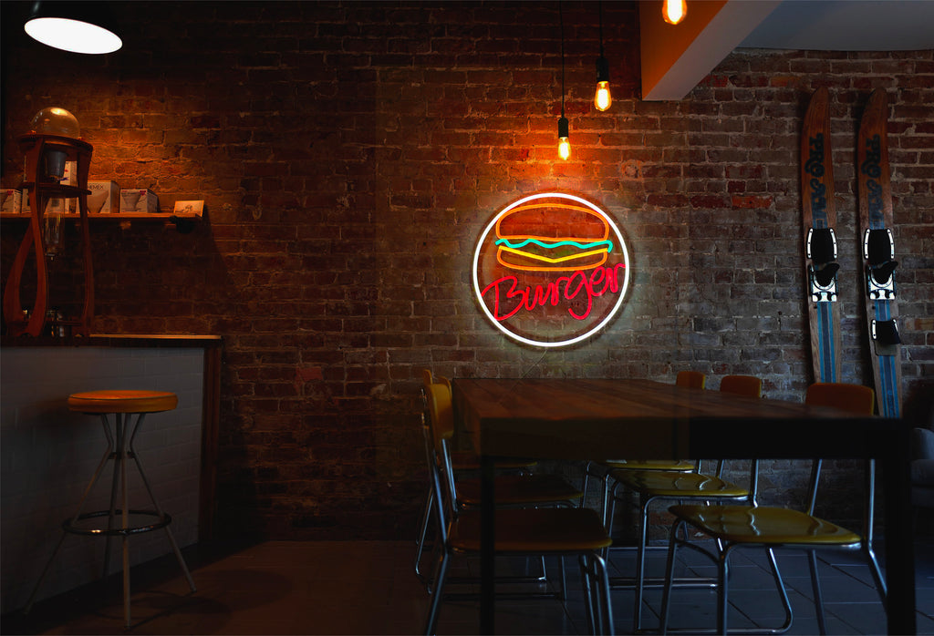 Burger bar neon sign - Neonon