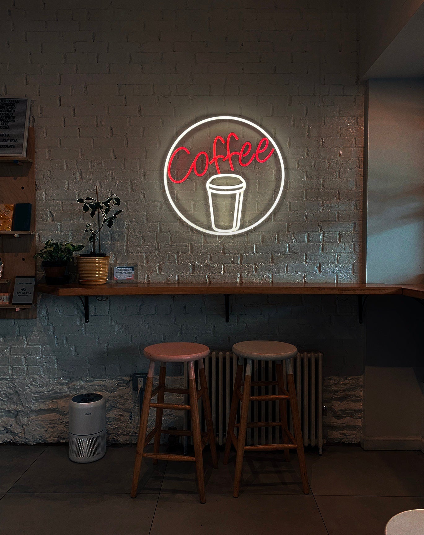 Coffee neon bar sign - Neonon