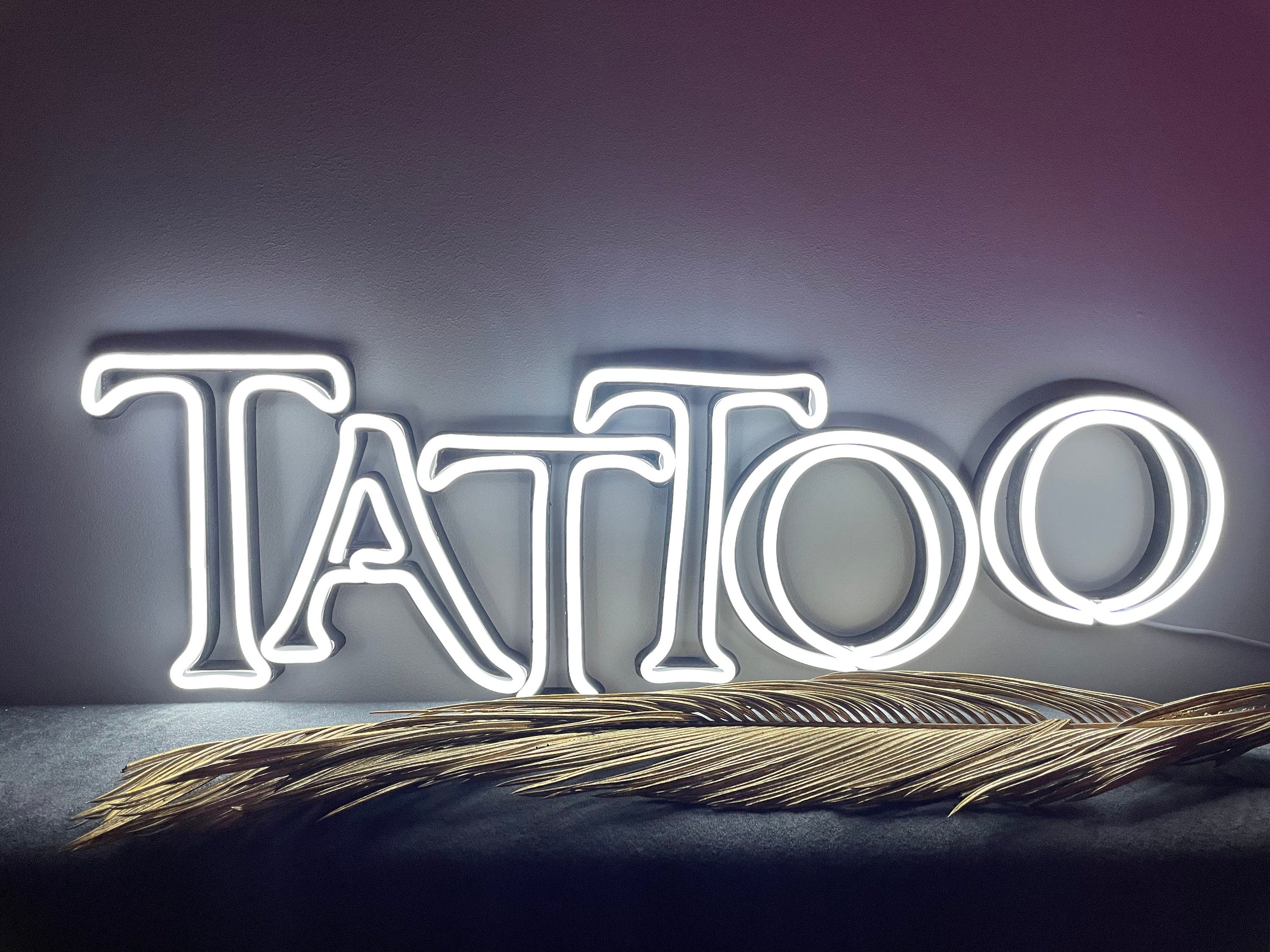 Tattoo neon sign - Neonon