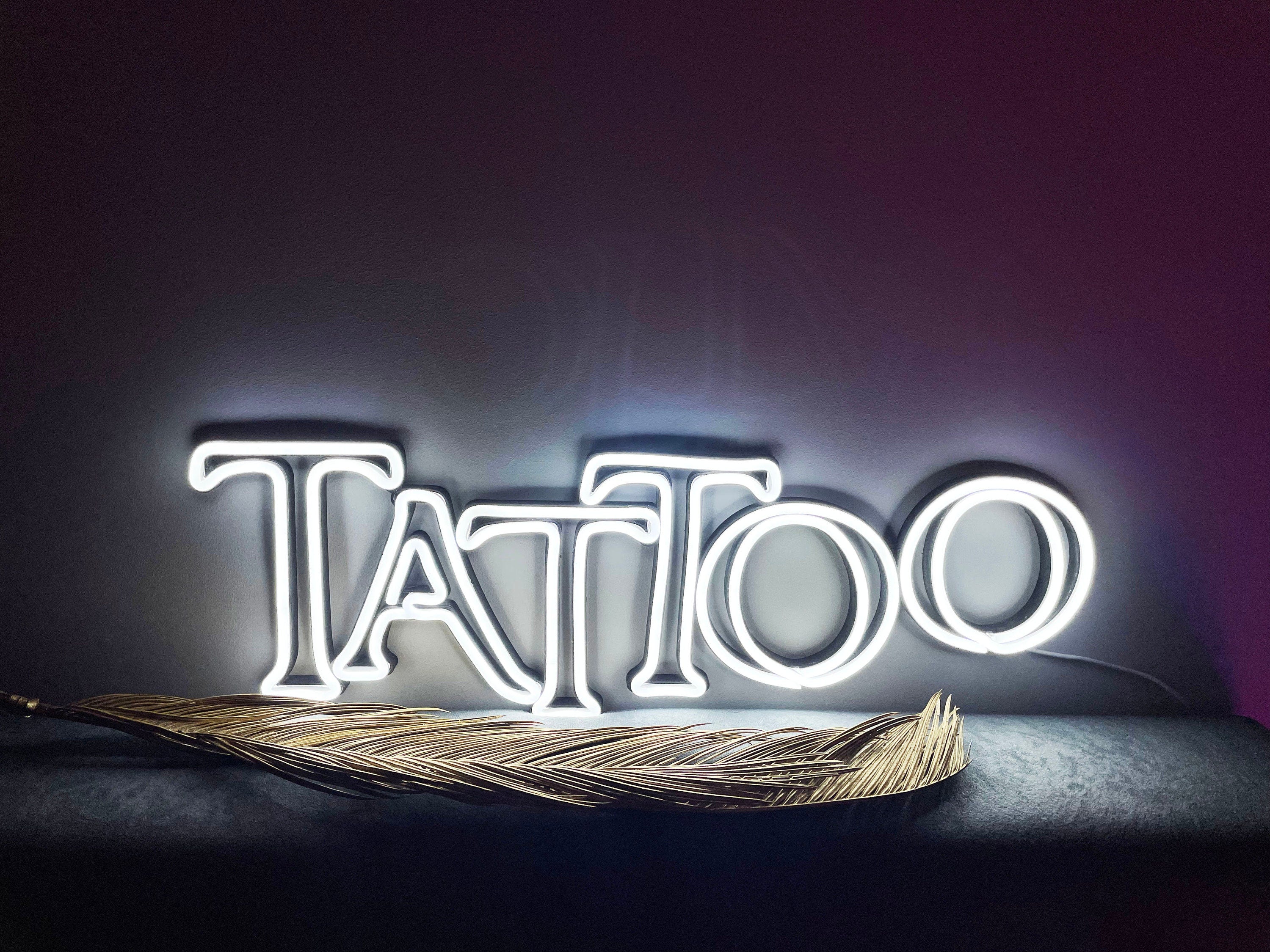 Tattoo neon sign - Neonon