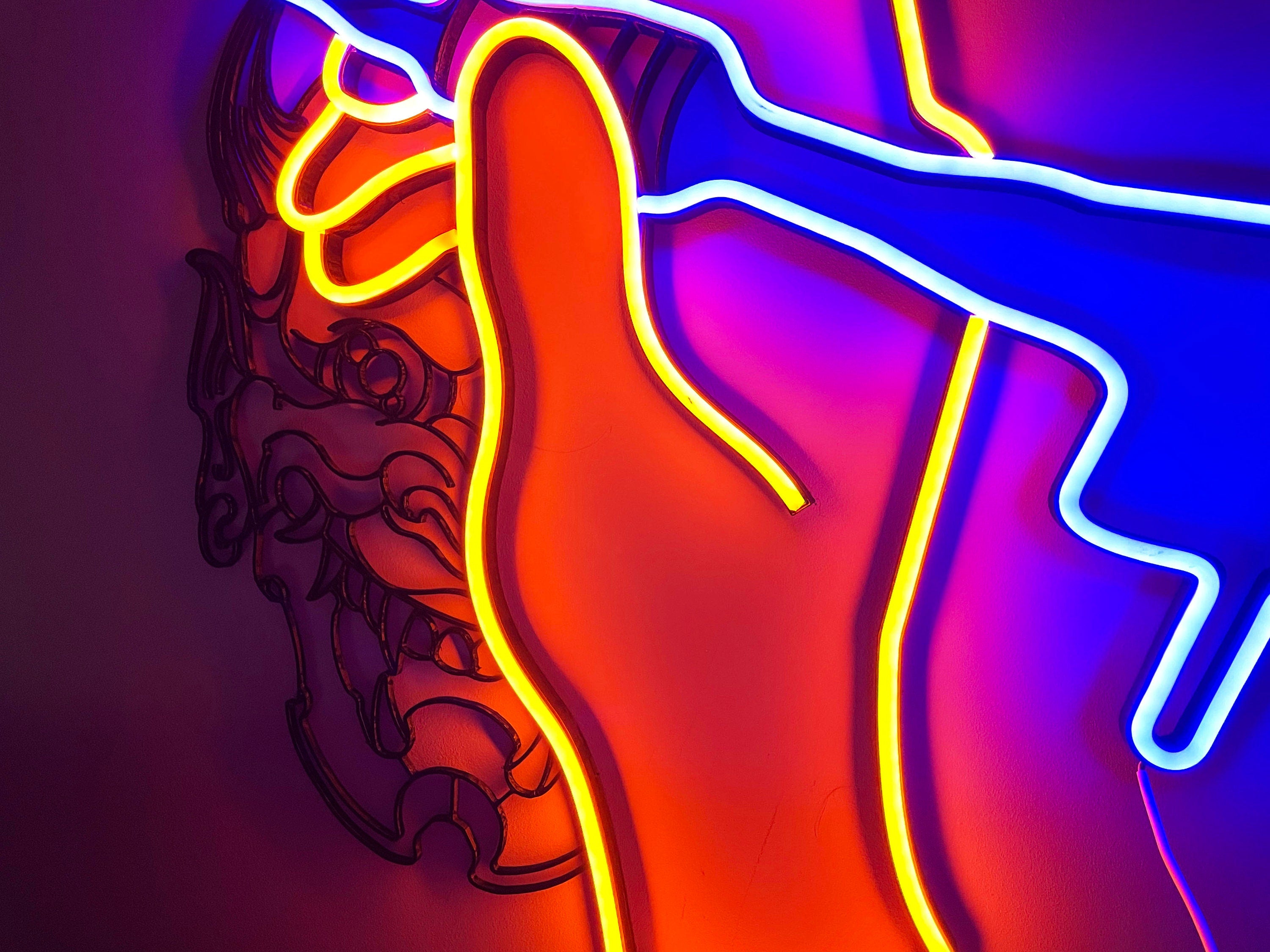 Tattoo neon sign - Neonon