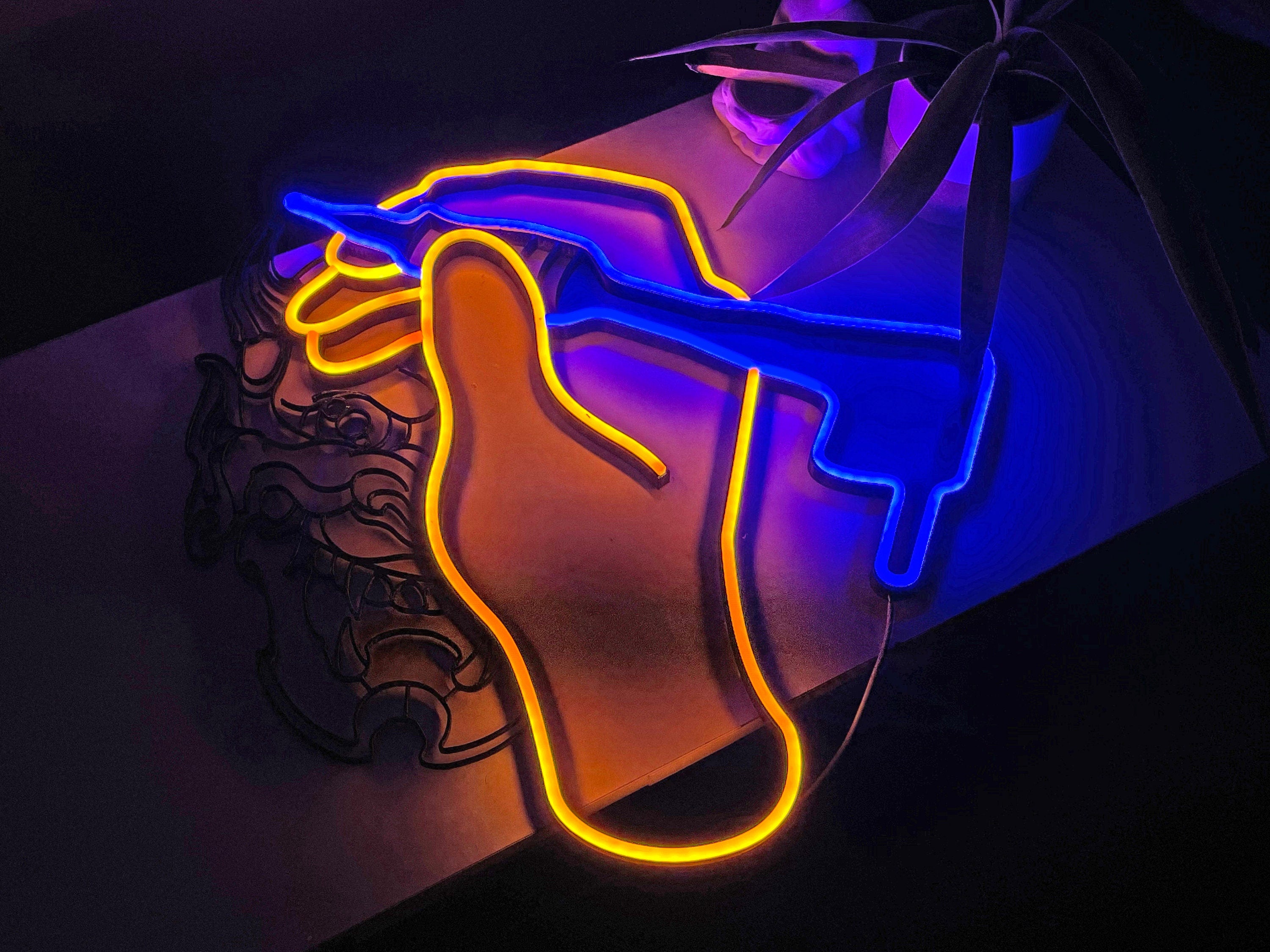 Tattoo neon sign - Neonon