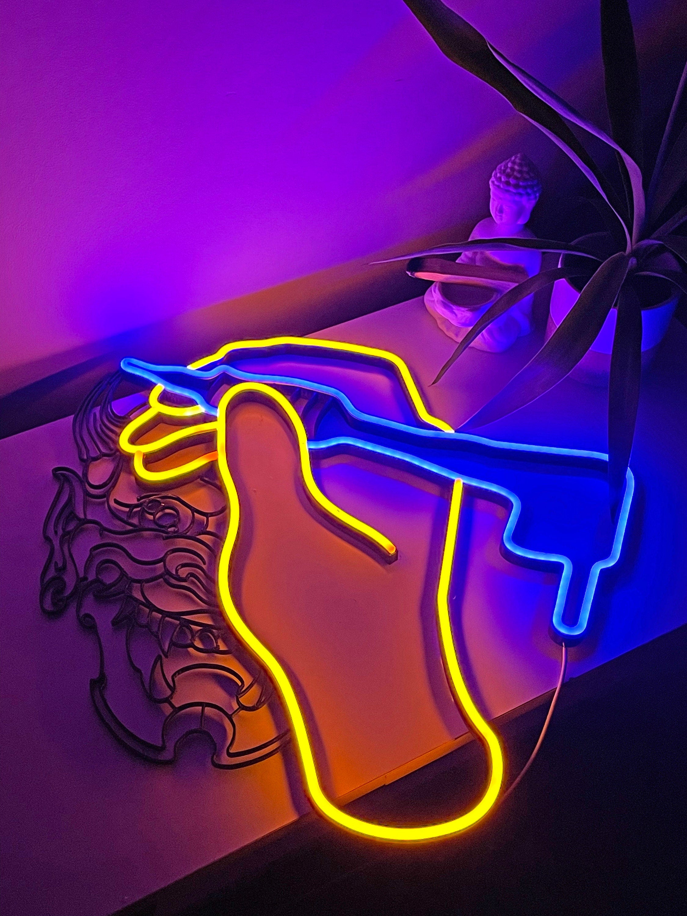 Tattoo neon sign - Neonon