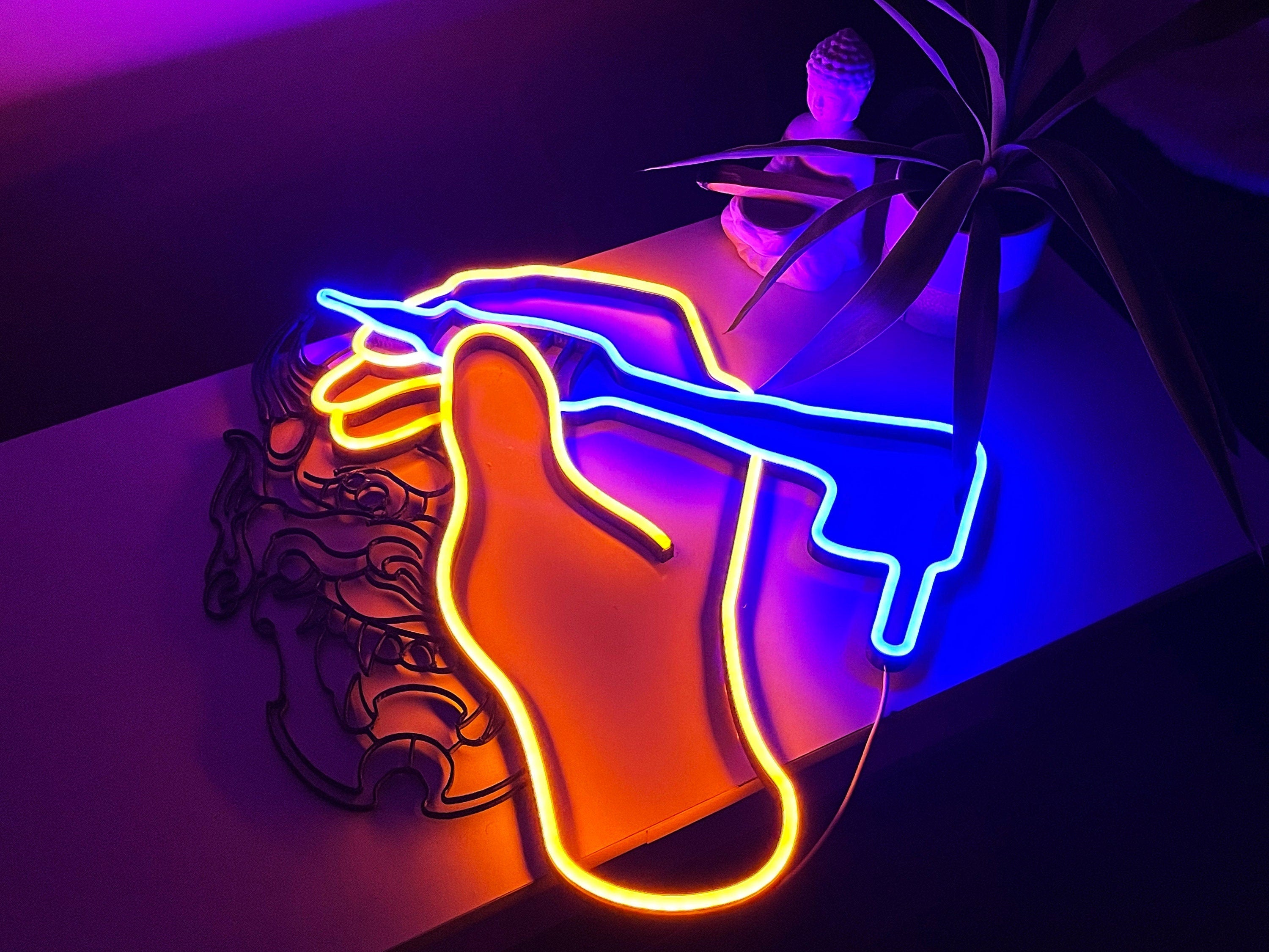 Tattoo neon sign - Neonon